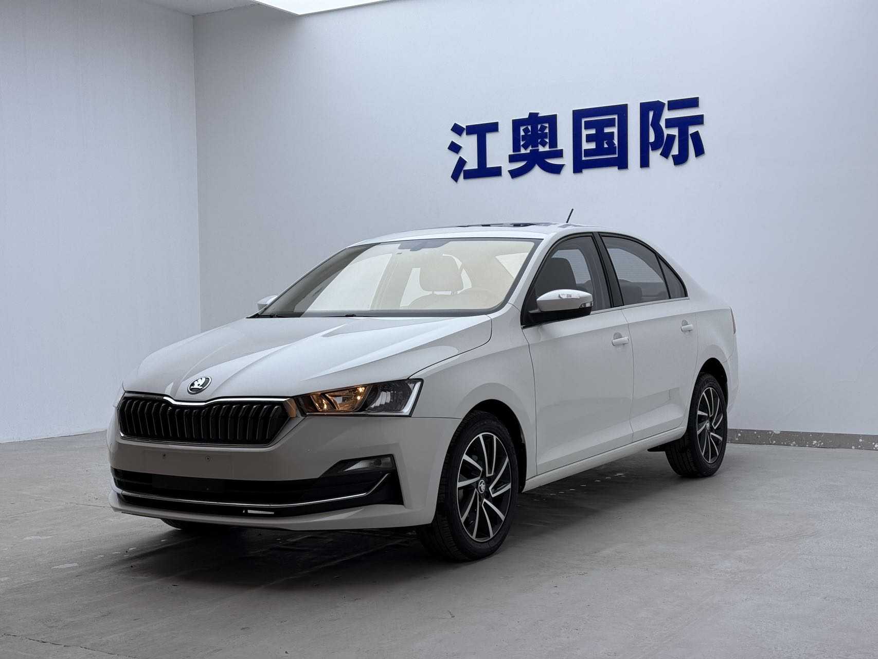 Skoda Rapid 2022 Skoda Rapid 2022 car image