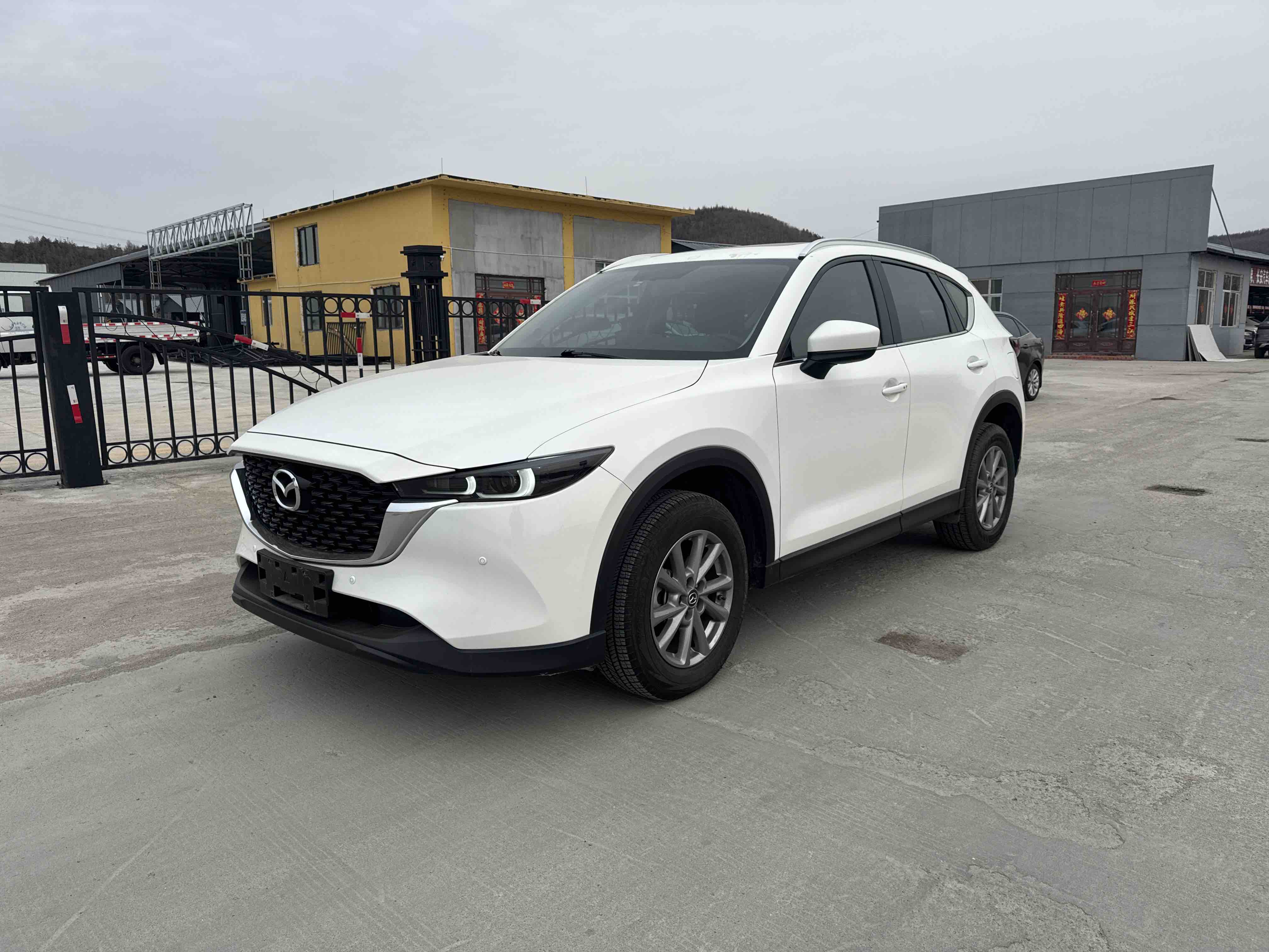 Mazda CX-5 2022 汽车图片 