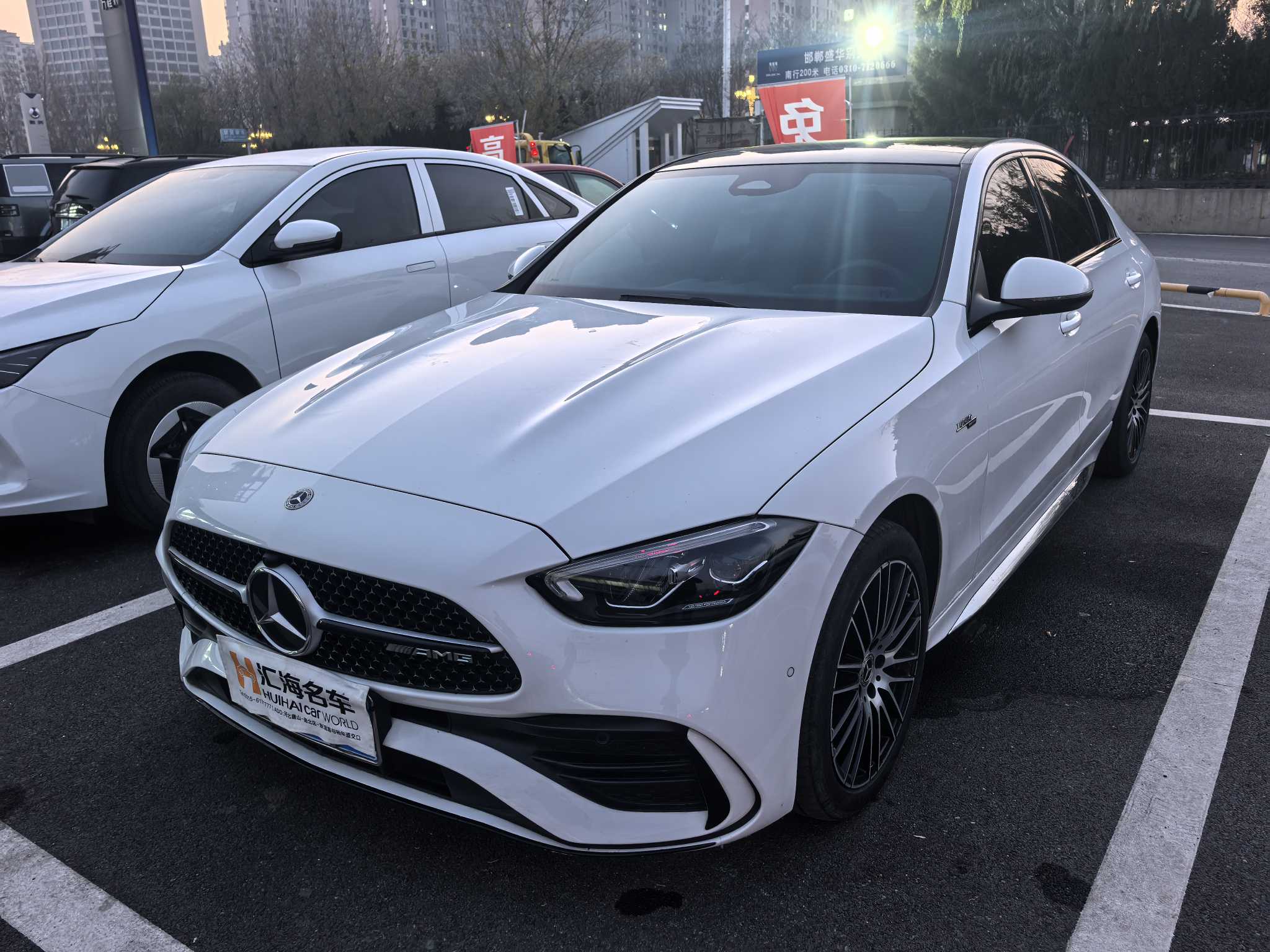 C Class 2022 car image 
