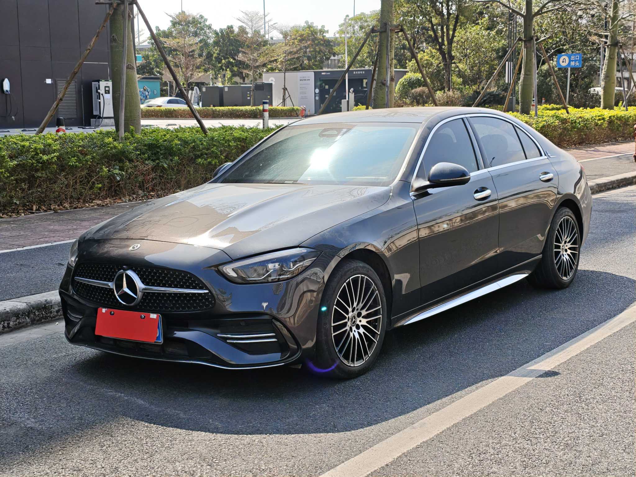 Mercedes-Benz C Class 2022 car image 