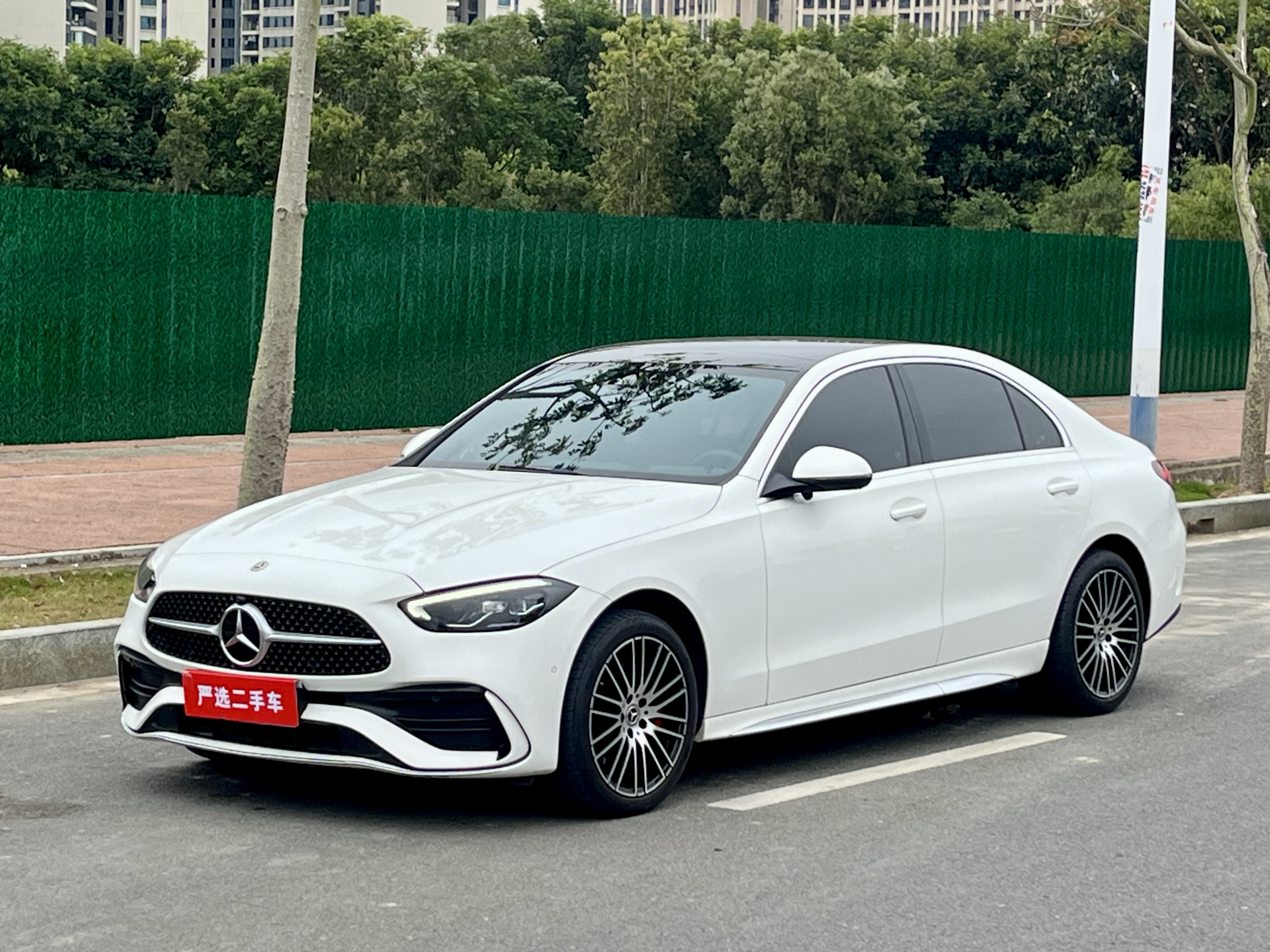 Mercedes-Benz C Class 2022 Mercedes-Benz C Class 2022 car image