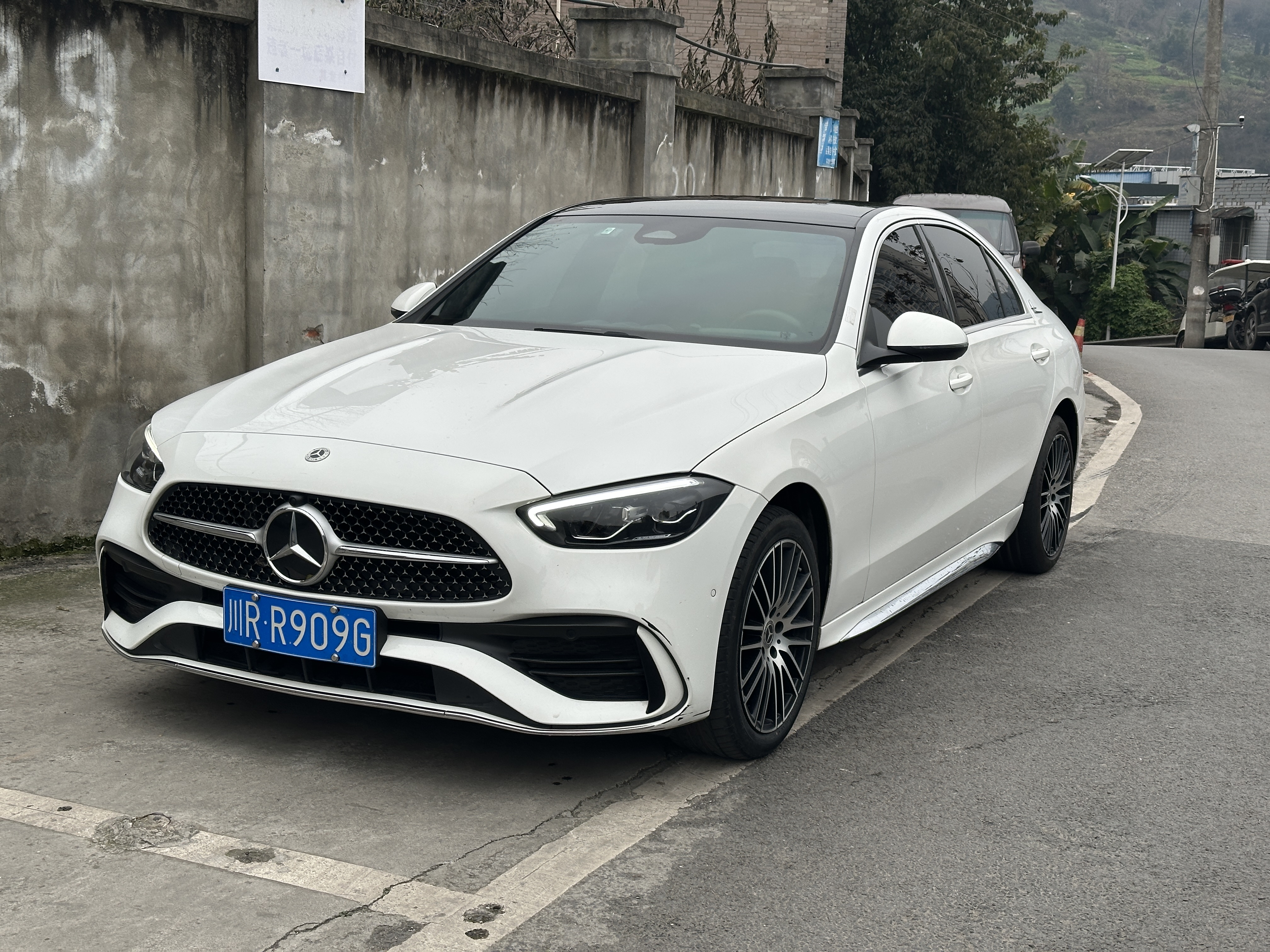 Mercedes-Benz C Class 2022 immagine di auto 