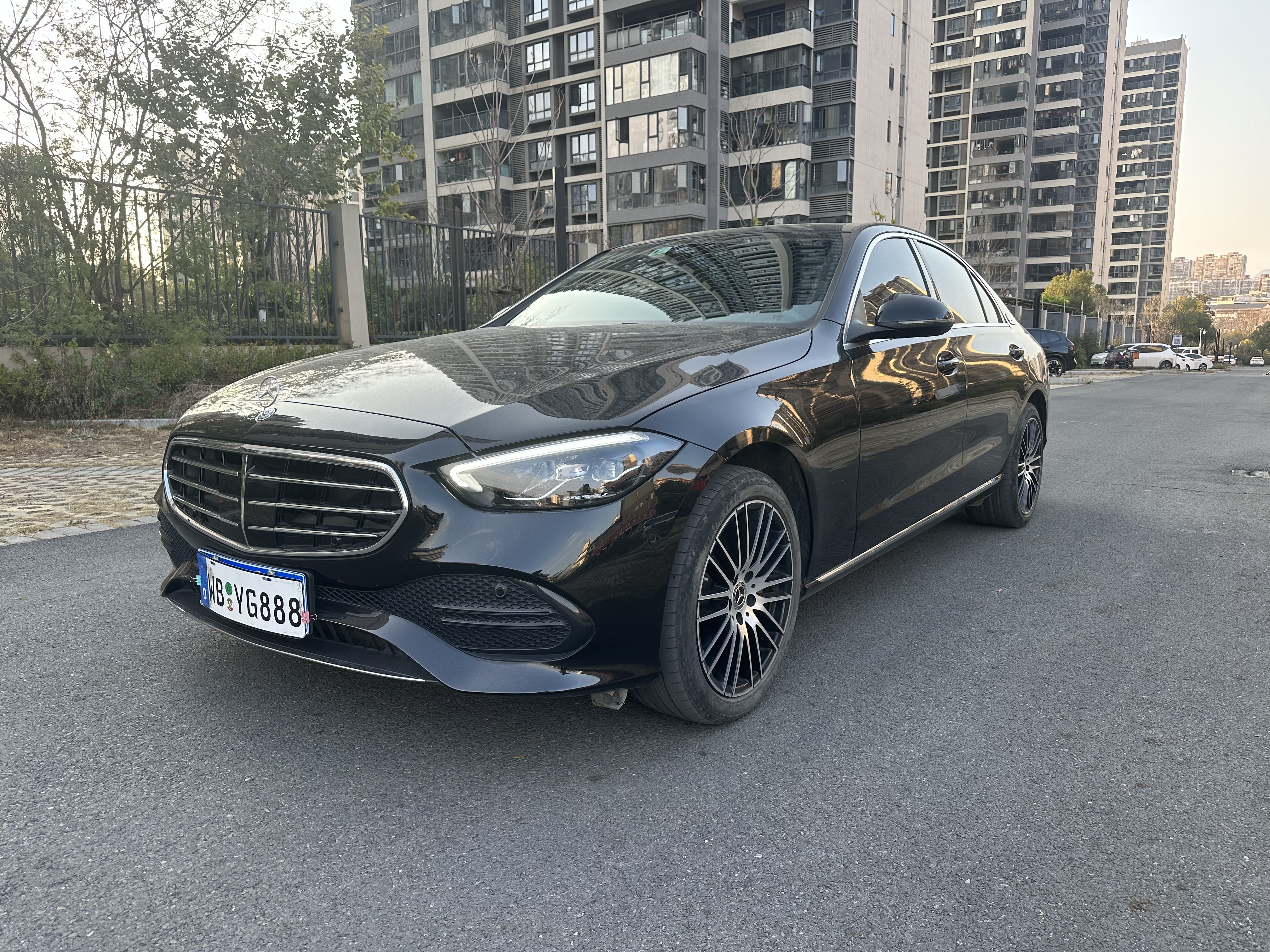 Mercedes-Benz C Class 2022 car image 