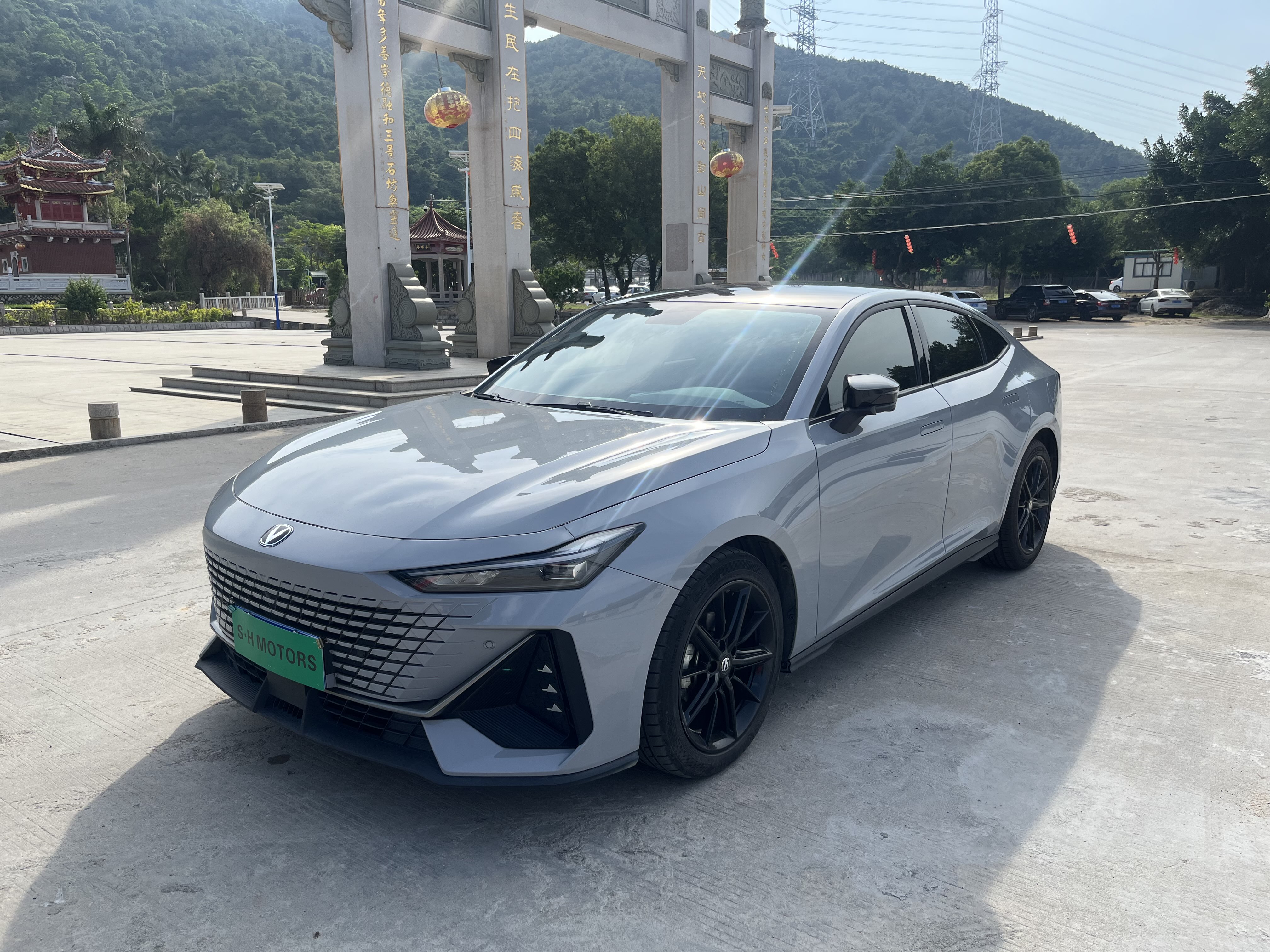 Changan UNI-V 2022 immagine di auto 