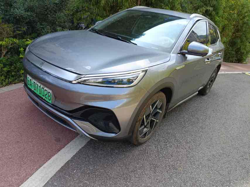 BYD Yuan 2022 изображение автомобиля 