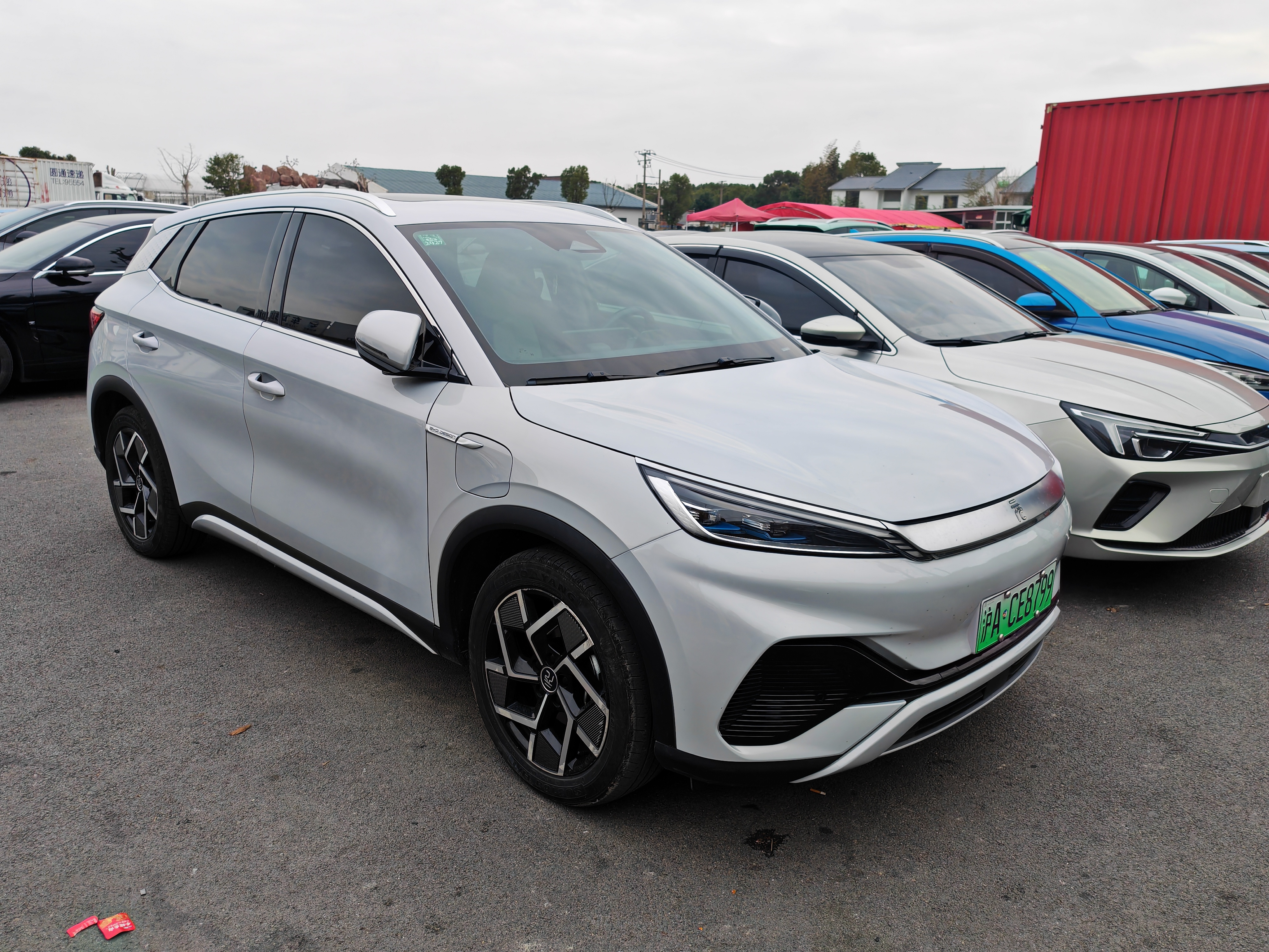 BYD Yuan Plus 2023 car image 