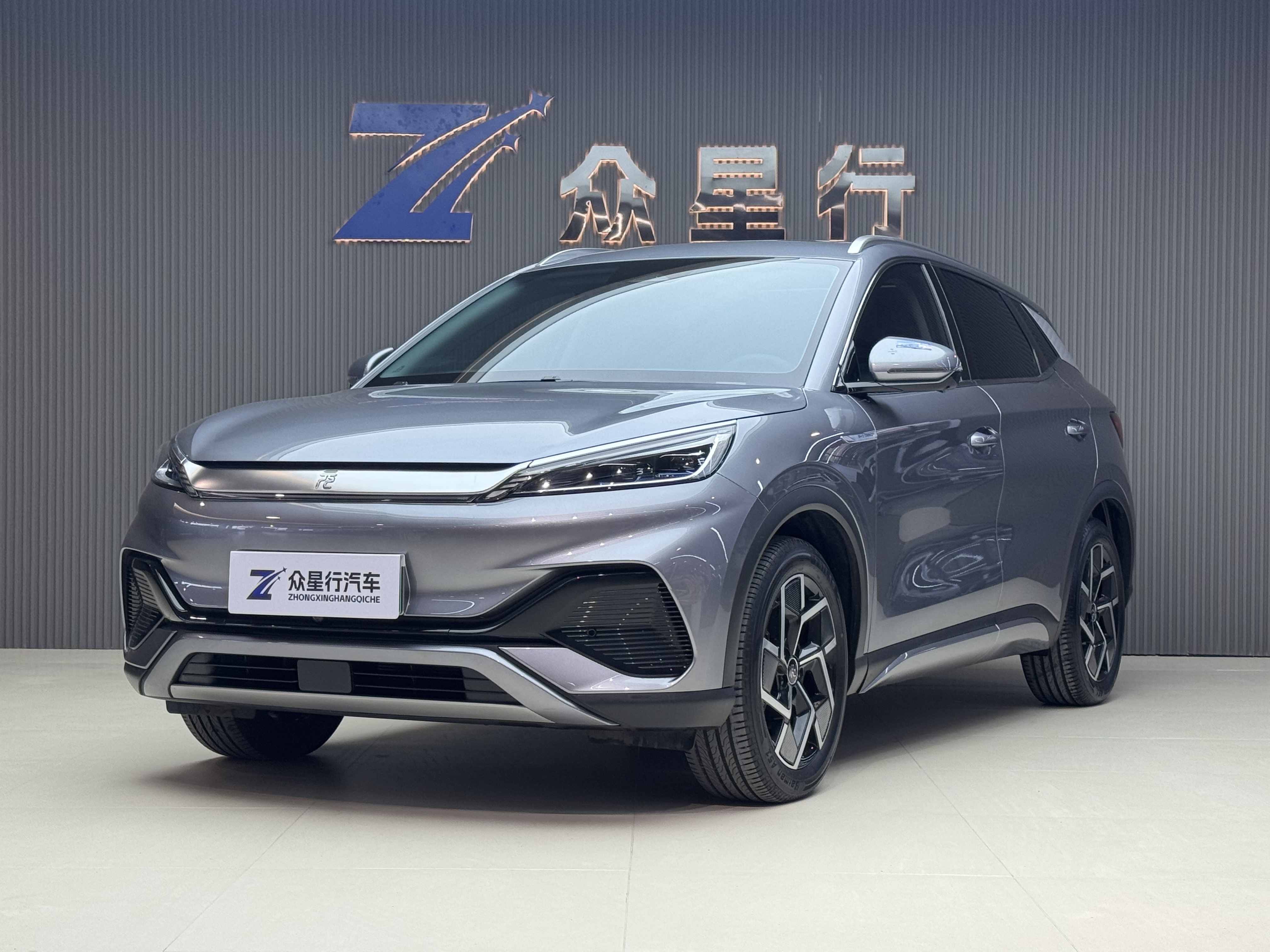 BYD Yuan Plus 2022 BYD Yuan Plus 2022 car image