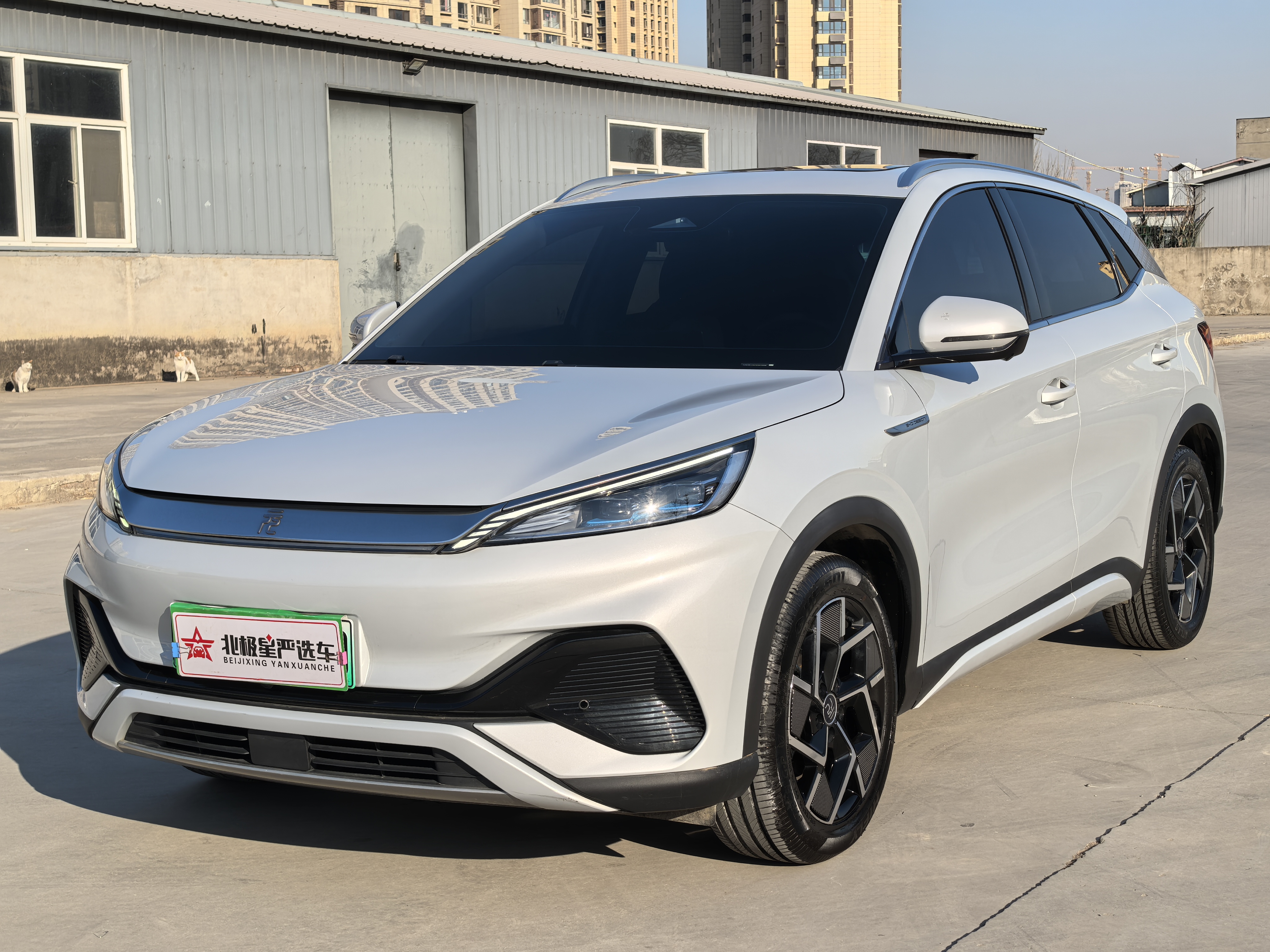BYD Yuan Plus 2022 car image 