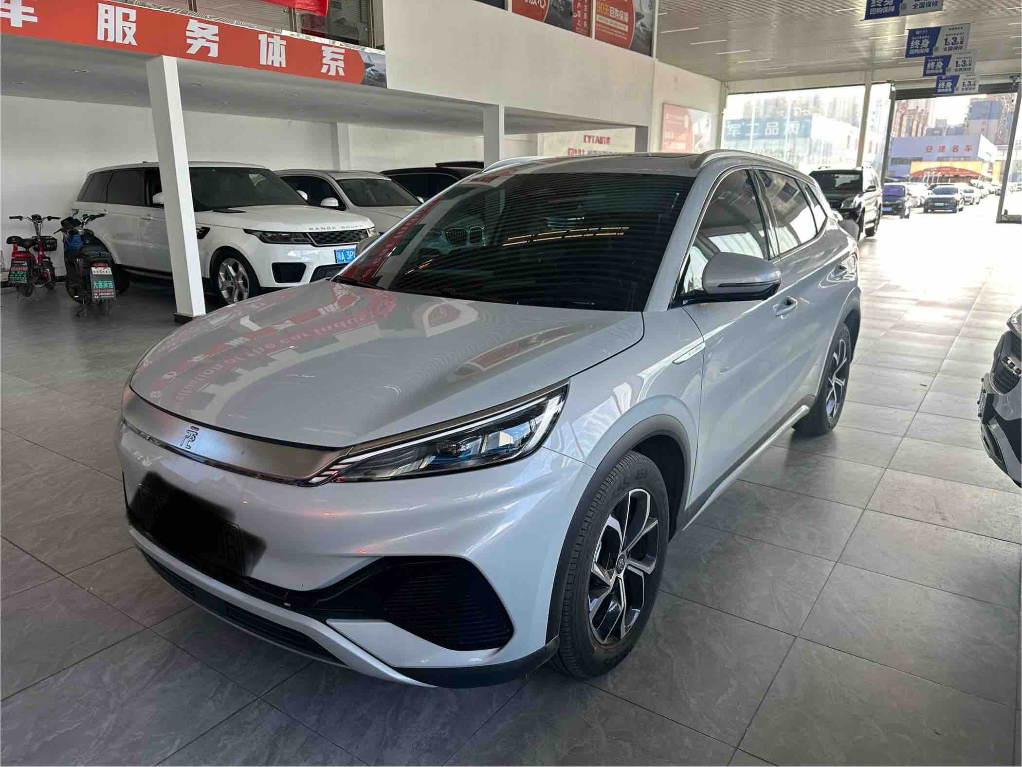 BYD Yuan Plus 2023 car image 