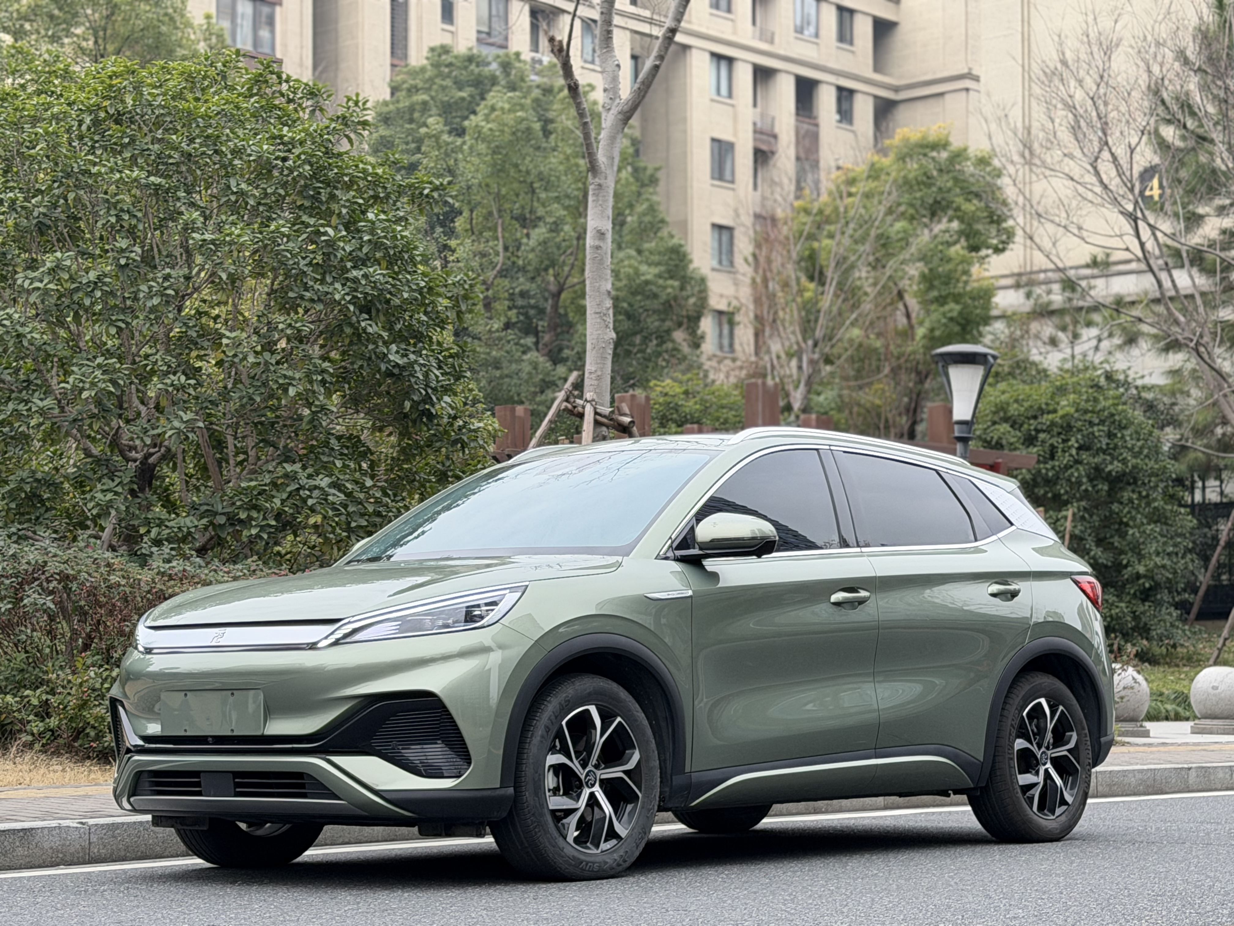 BYD Yuan Plus 2023 car image 