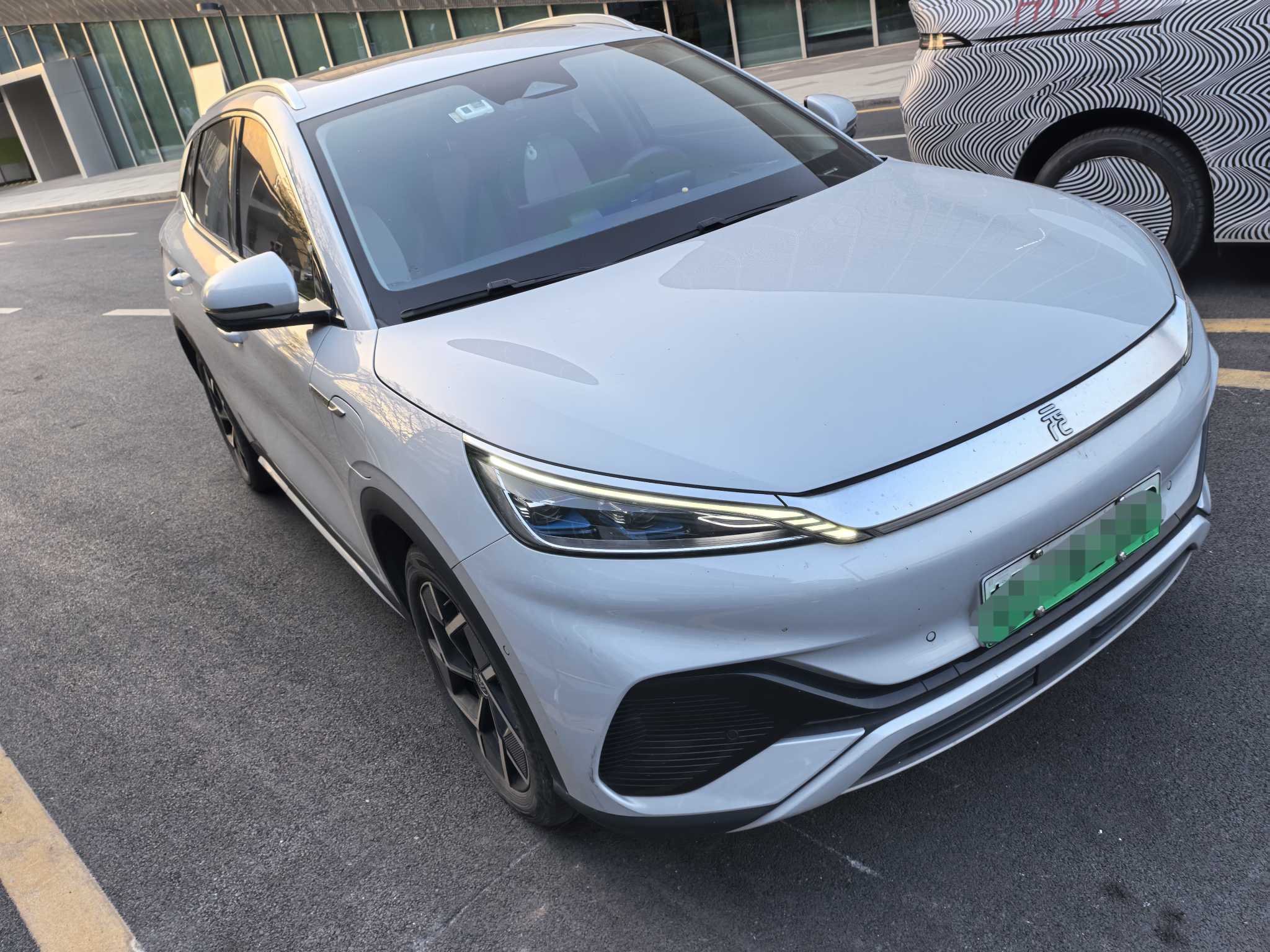 BYD Yuan Plus 2022 car image 