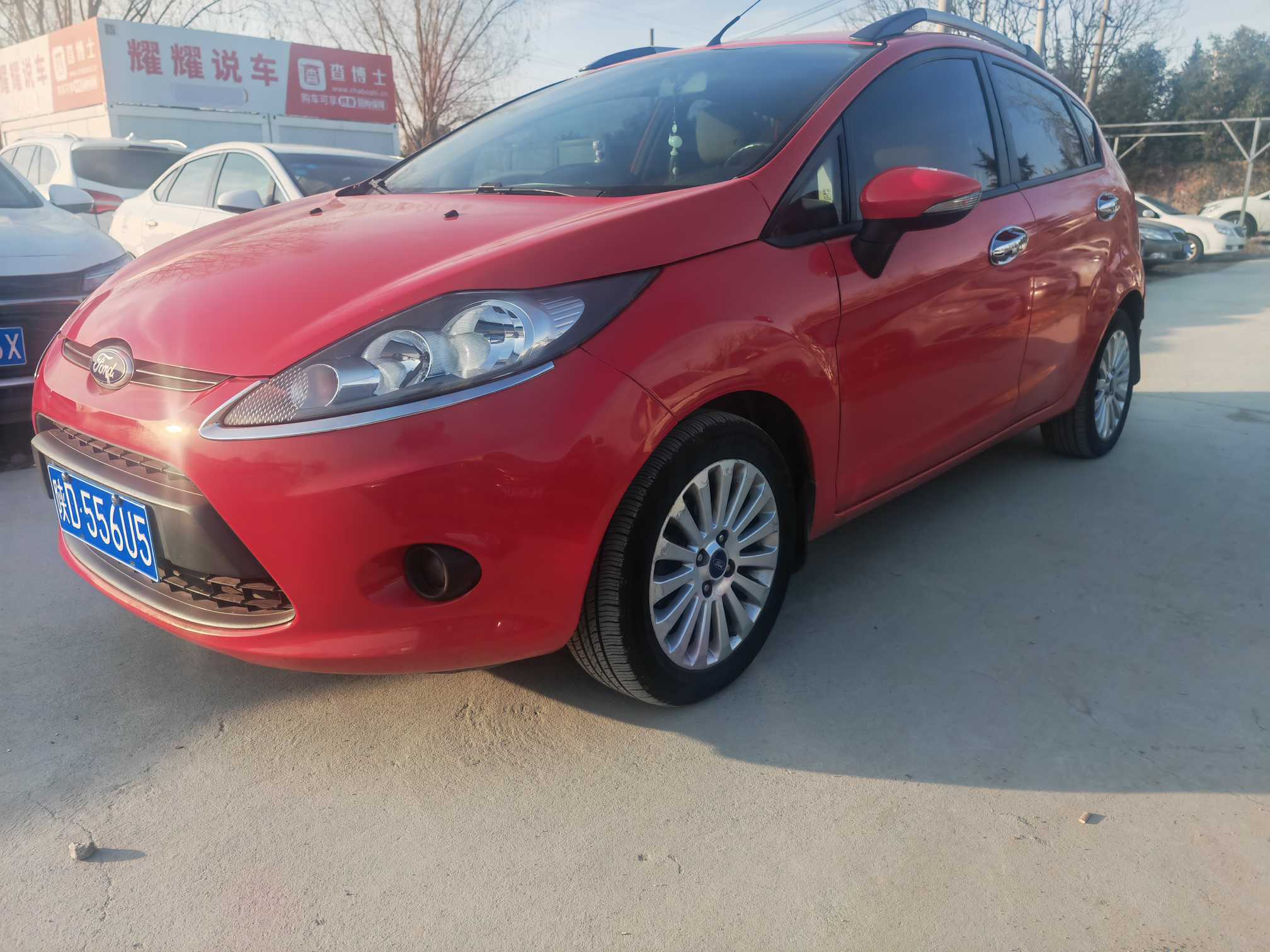 Ford Fiesta 2012 car image 