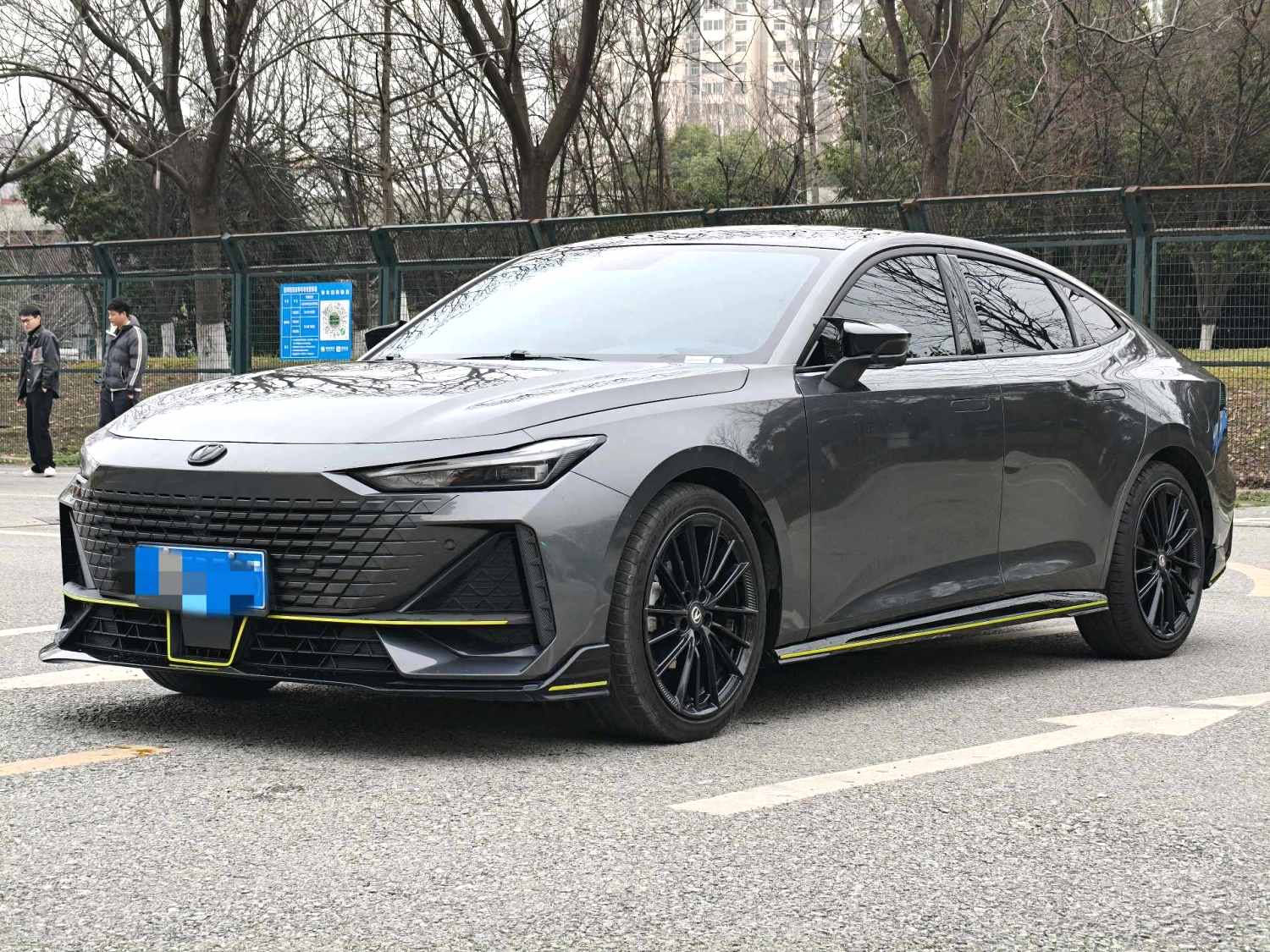 Changan UNI-V 2022 immagine di auto 