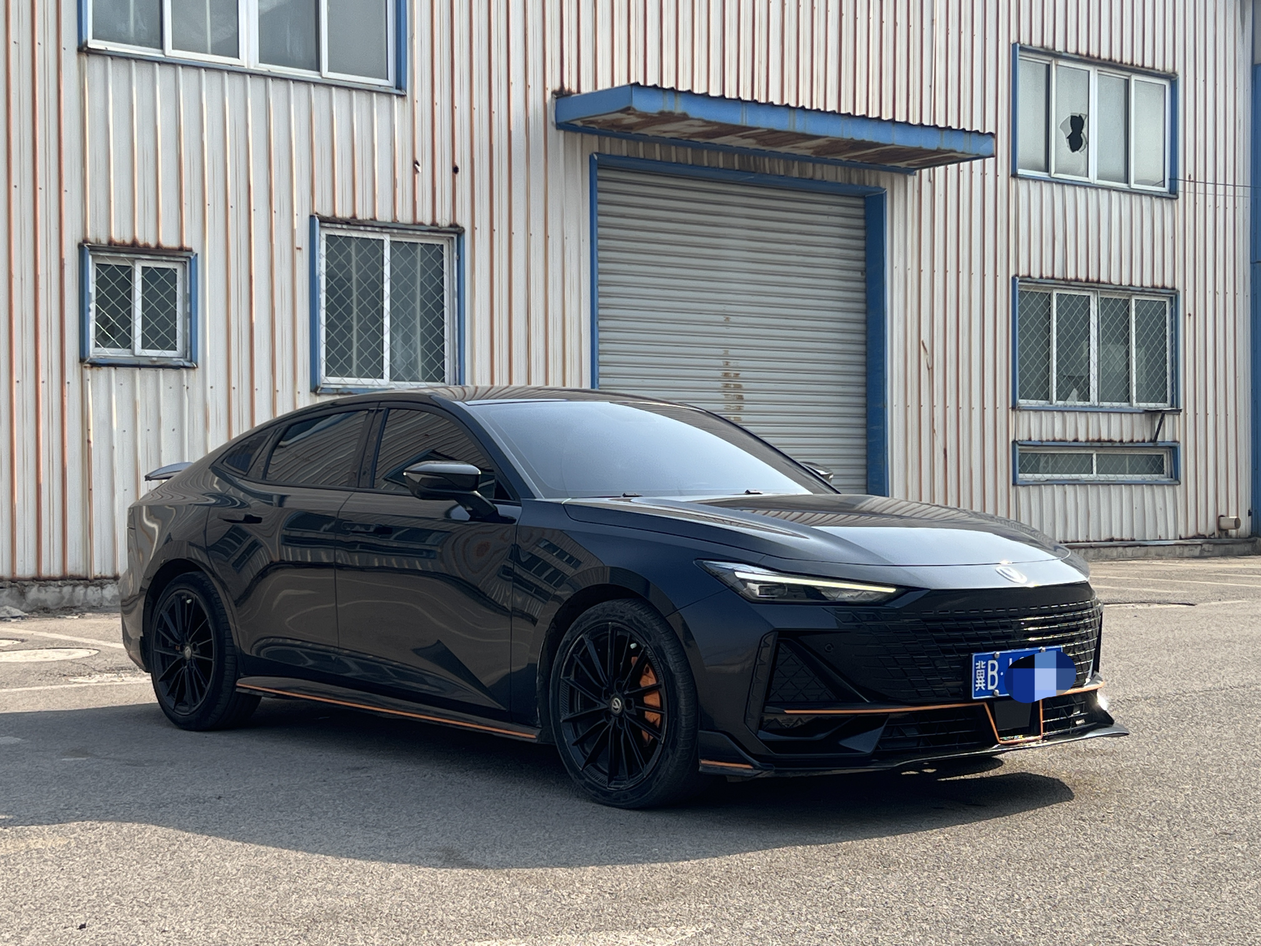 Changan UNI-V 2022 car image 