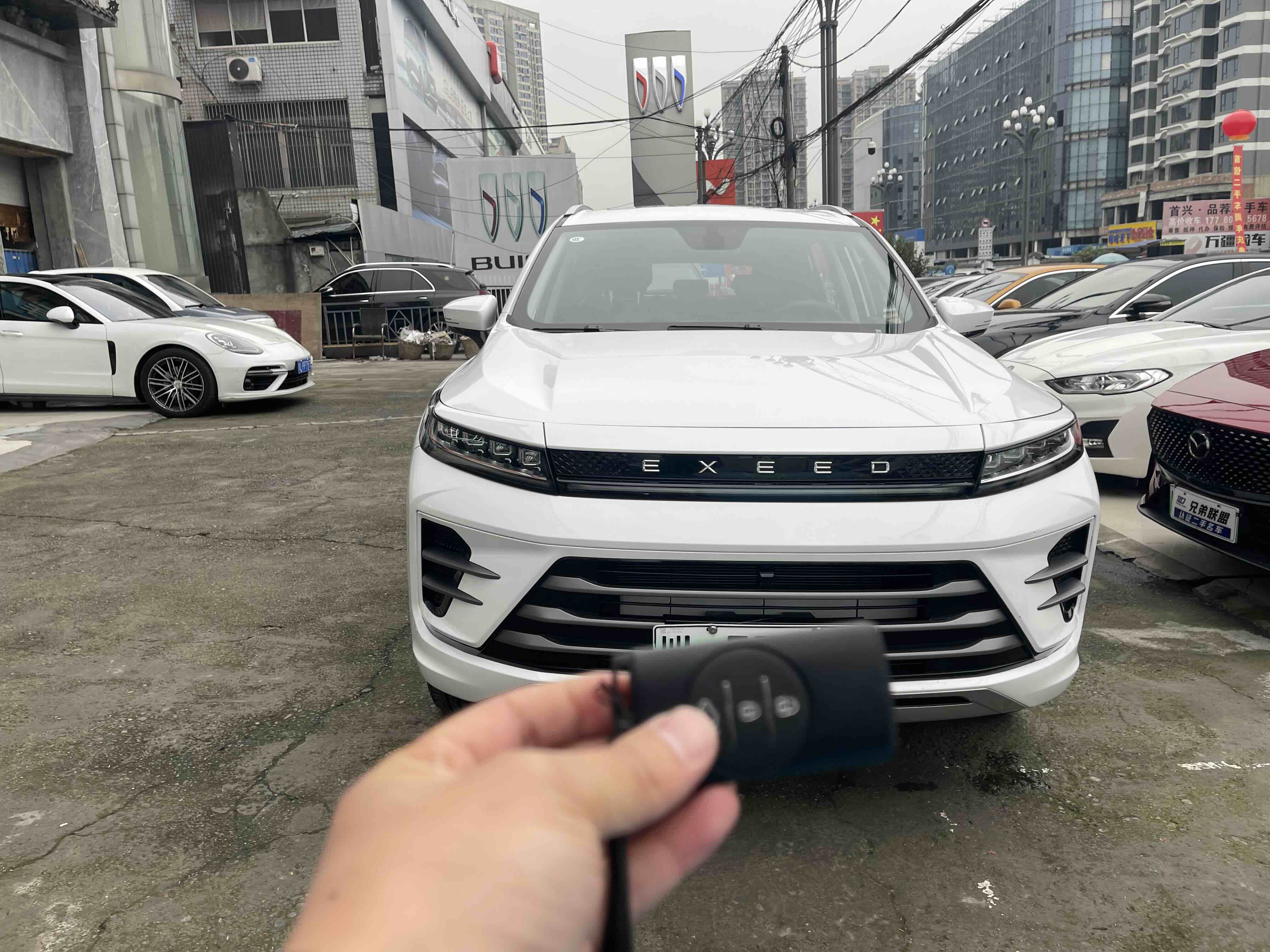 Exceed Chasing Wind C-DM 2022 Exceed Chasing Wind C-DM 2022 immagine di auto