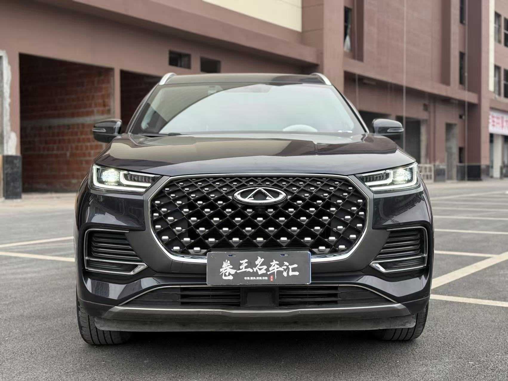 Tiggo 8 Plus 2022 Tiggo 8 Plus 2022 car image