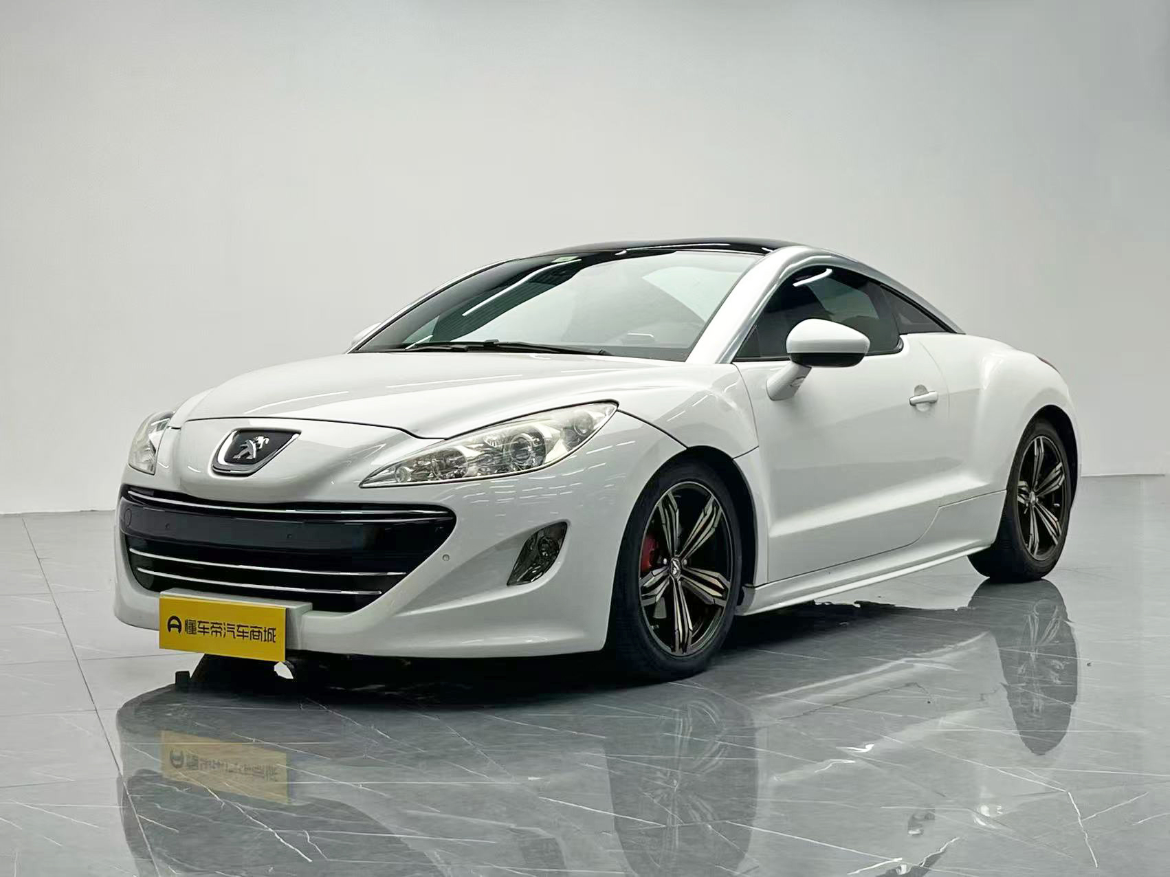 Peugeot RCZ 2012 汽车图片 