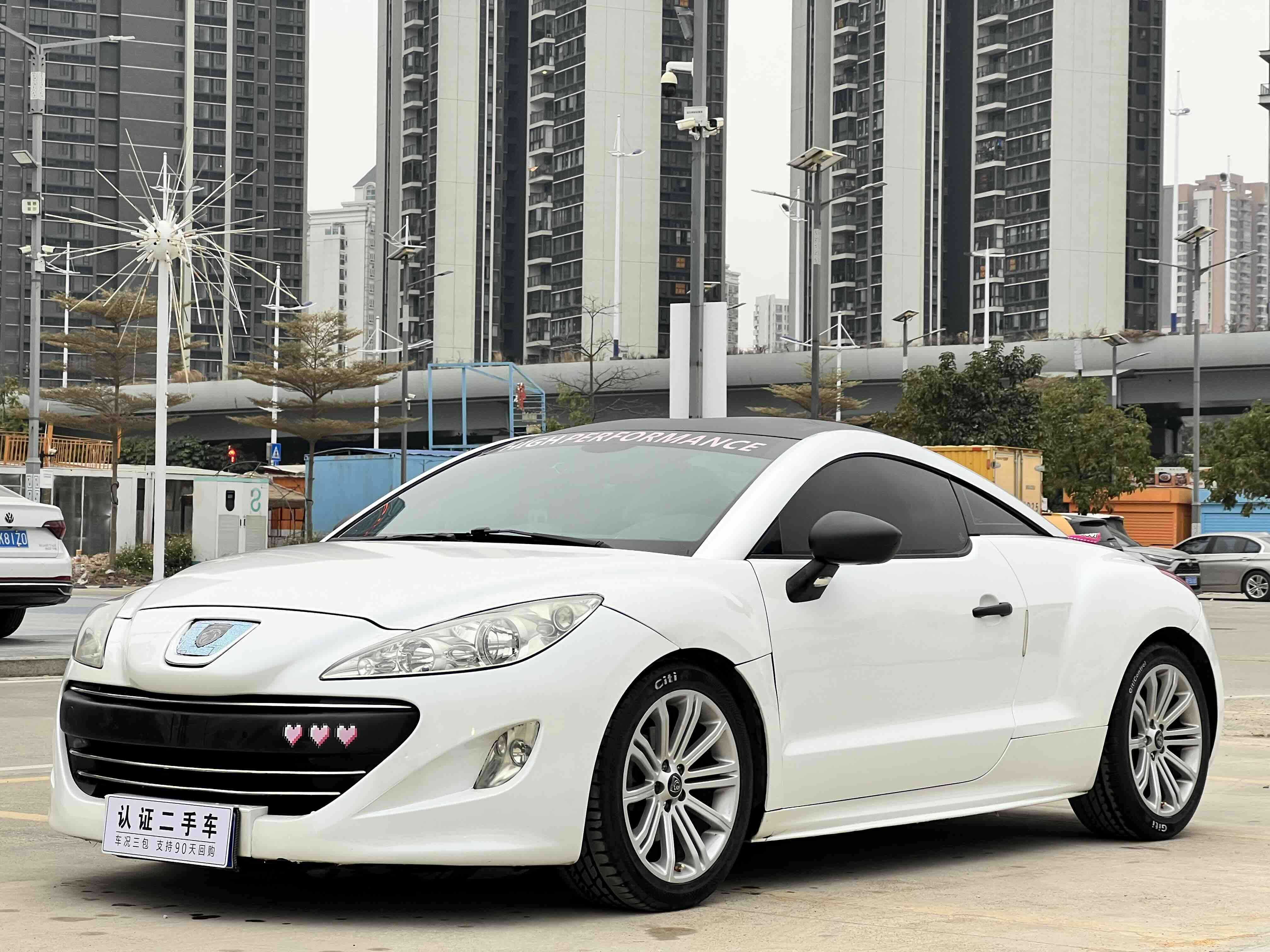 Peugeot RCZ 2013 汽车图片 