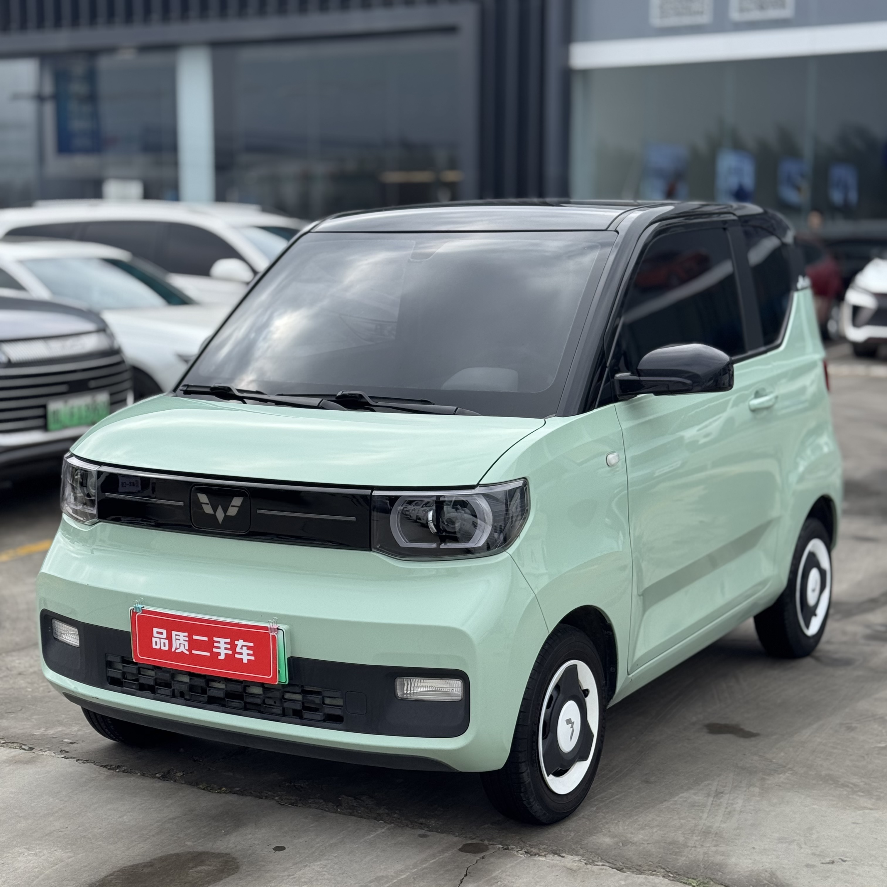 Wuling Hongguang MINI EV 2022 汽车图片 