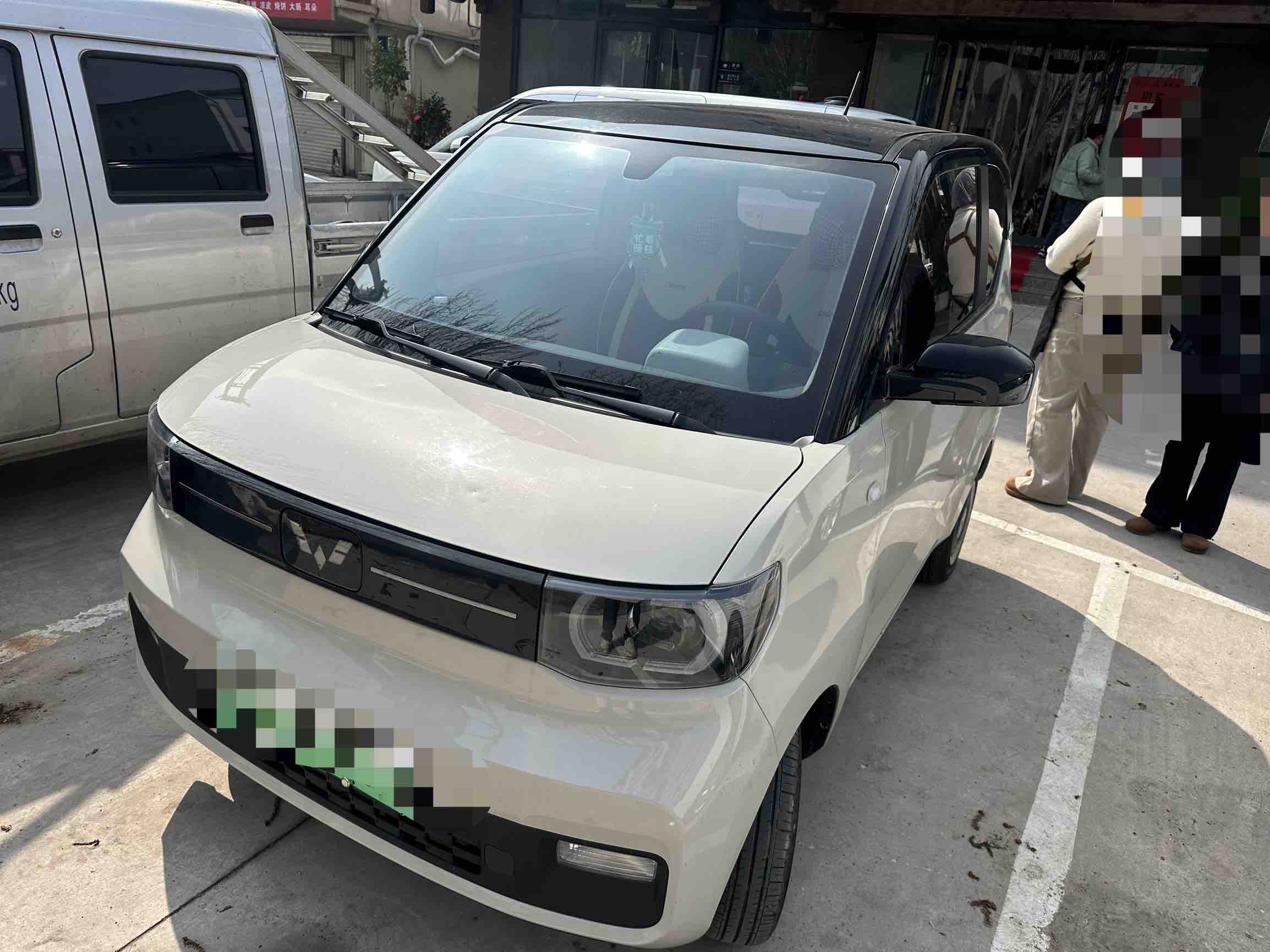 Wuling Hongguang MINI EV 2023 imagem de carro 