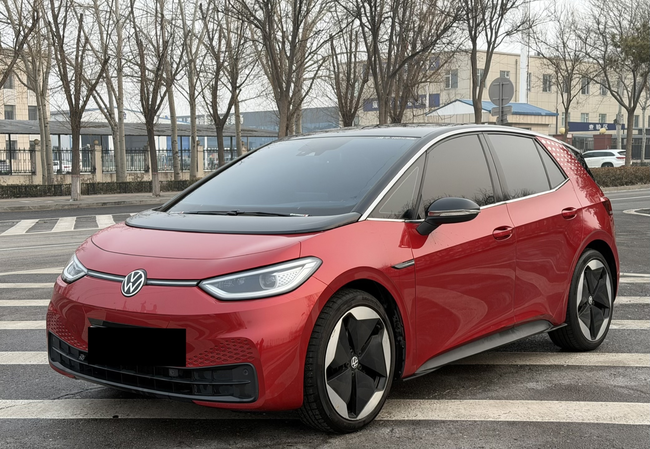 Volkswagen ID.3 2022 Volkswagen ID.3 2022 immagine di auto