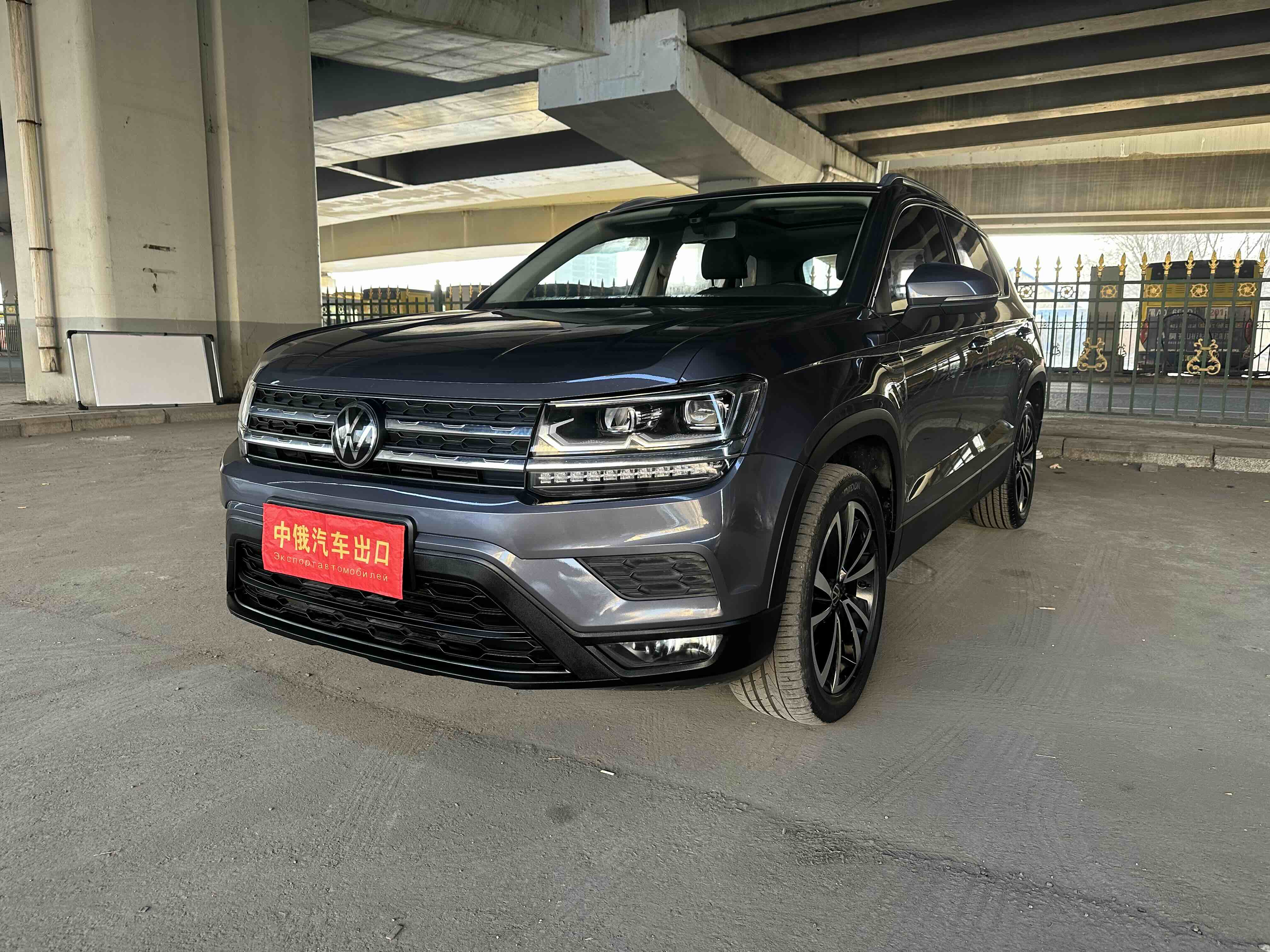 Volkswagen Tharu 2022 Volkswagen Tharu 2022 car image