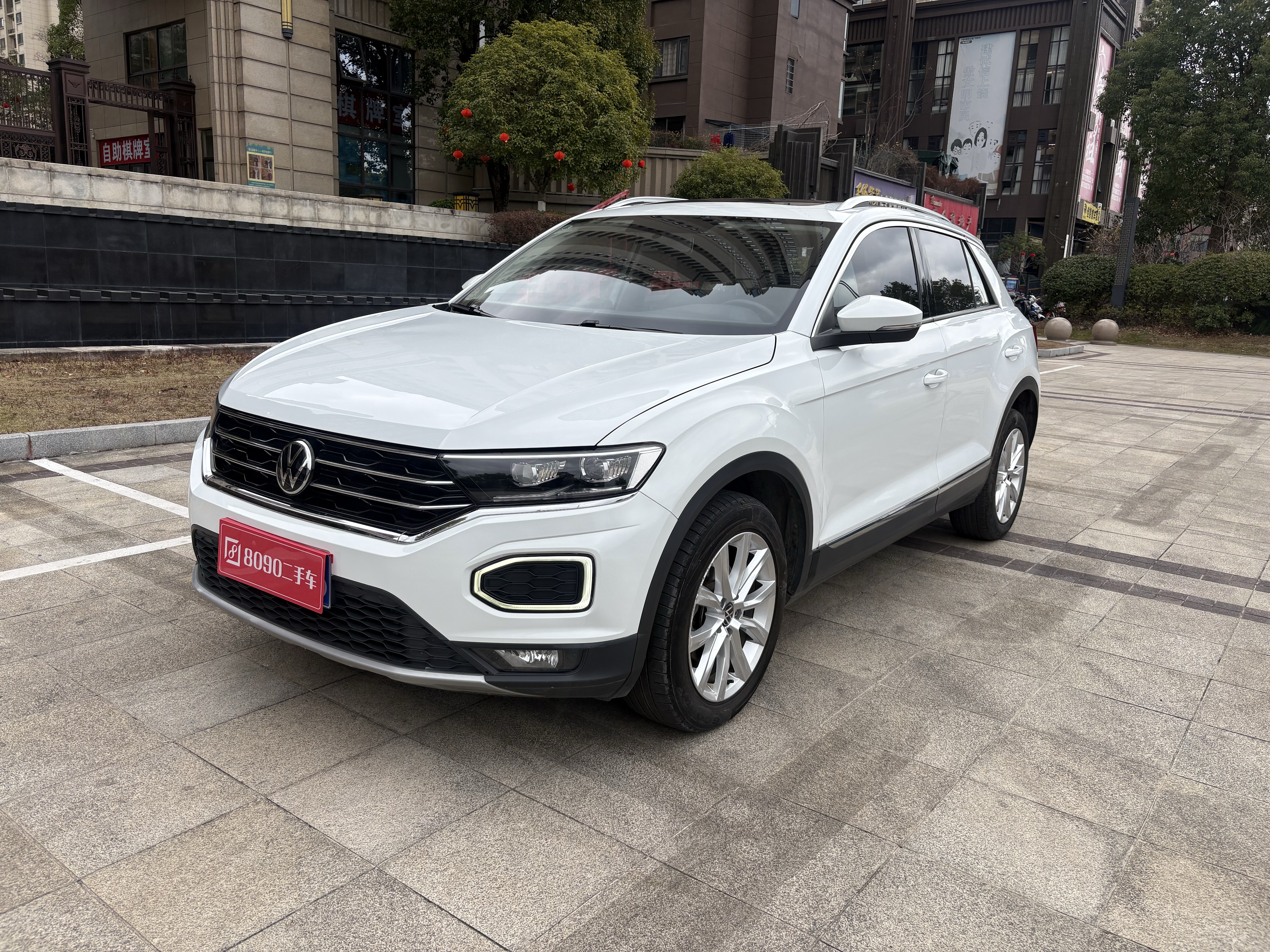 T-Roc 2023 car image 