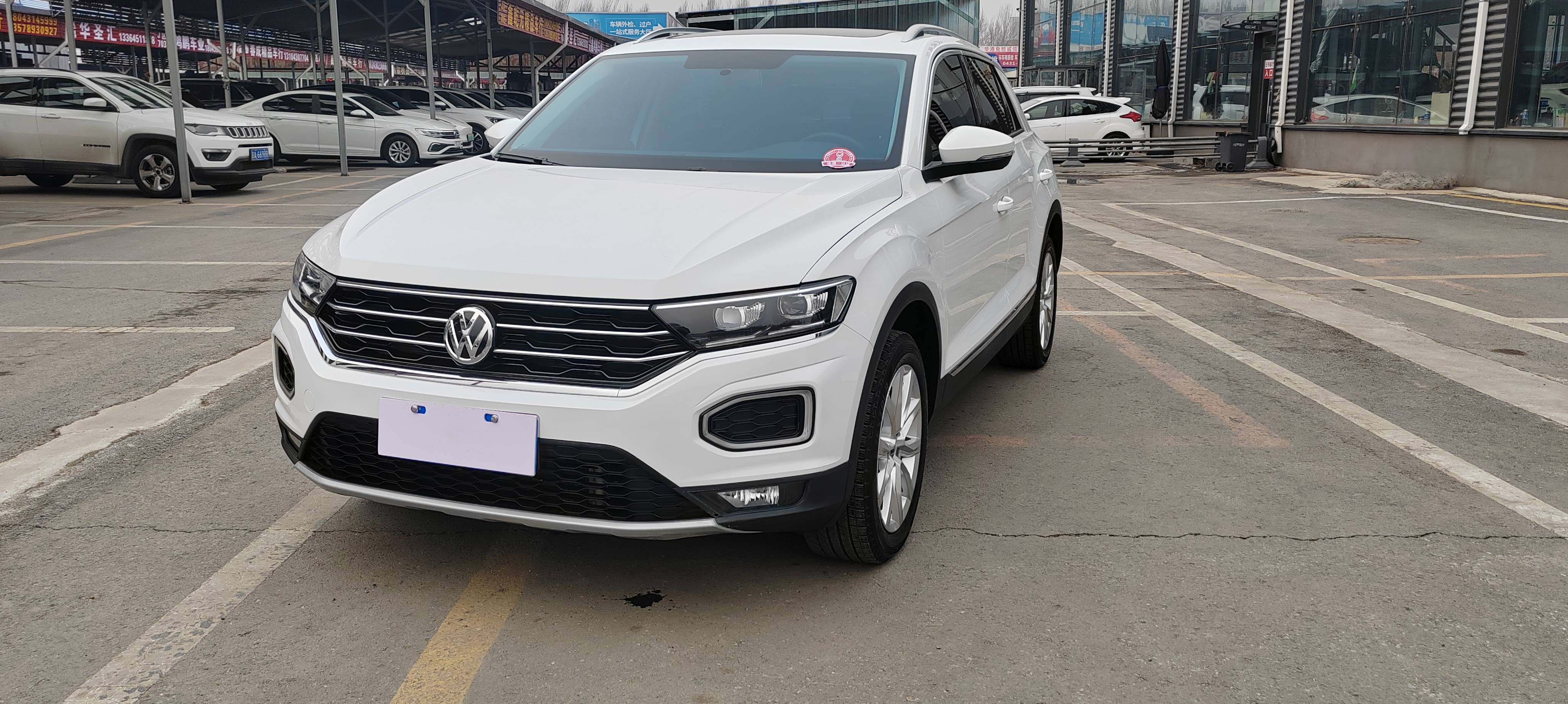 T-Roc 2023 T-Roc 2023 car image