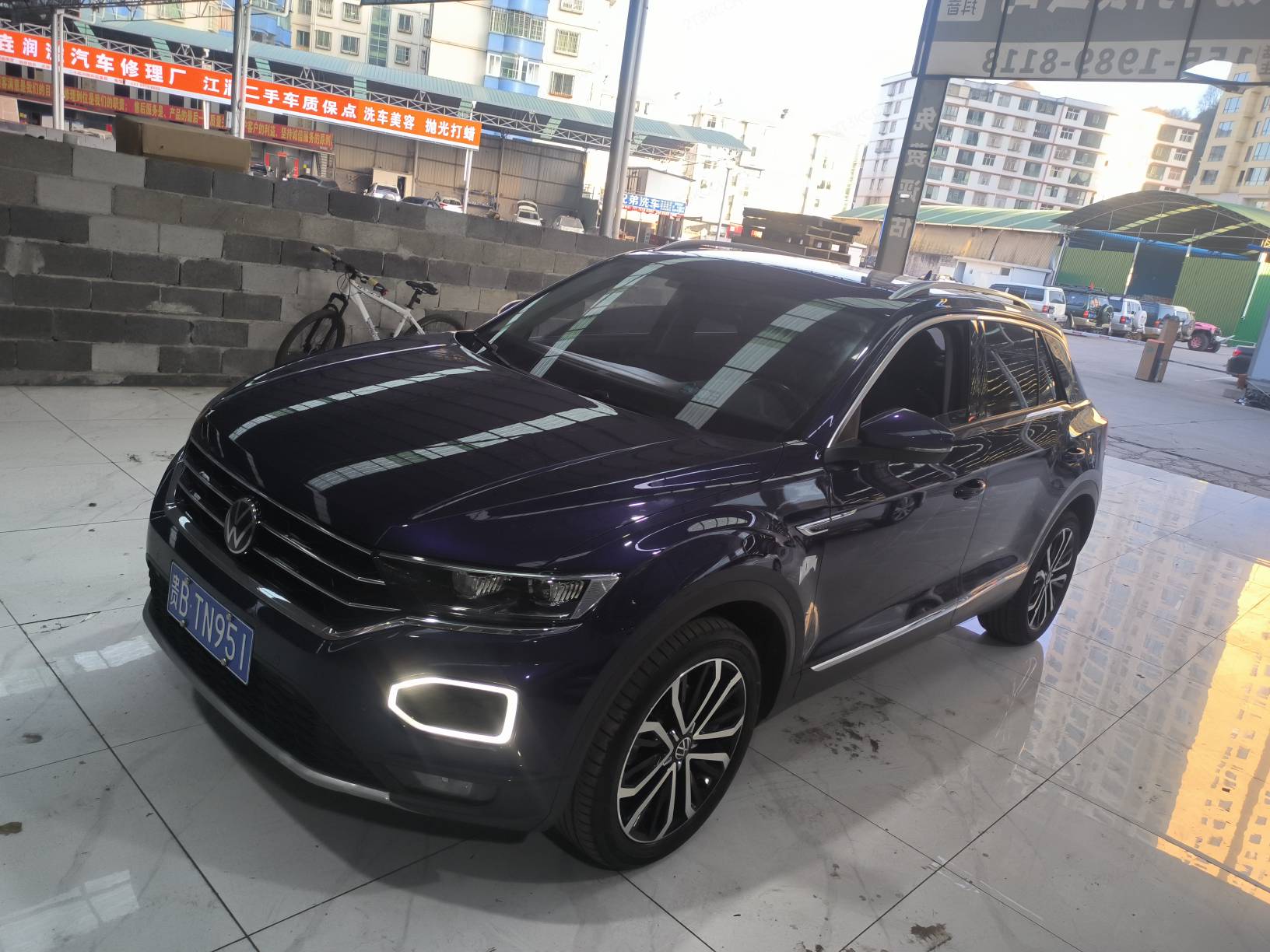 Volkswagen T-Roc 2022 汽车图片 