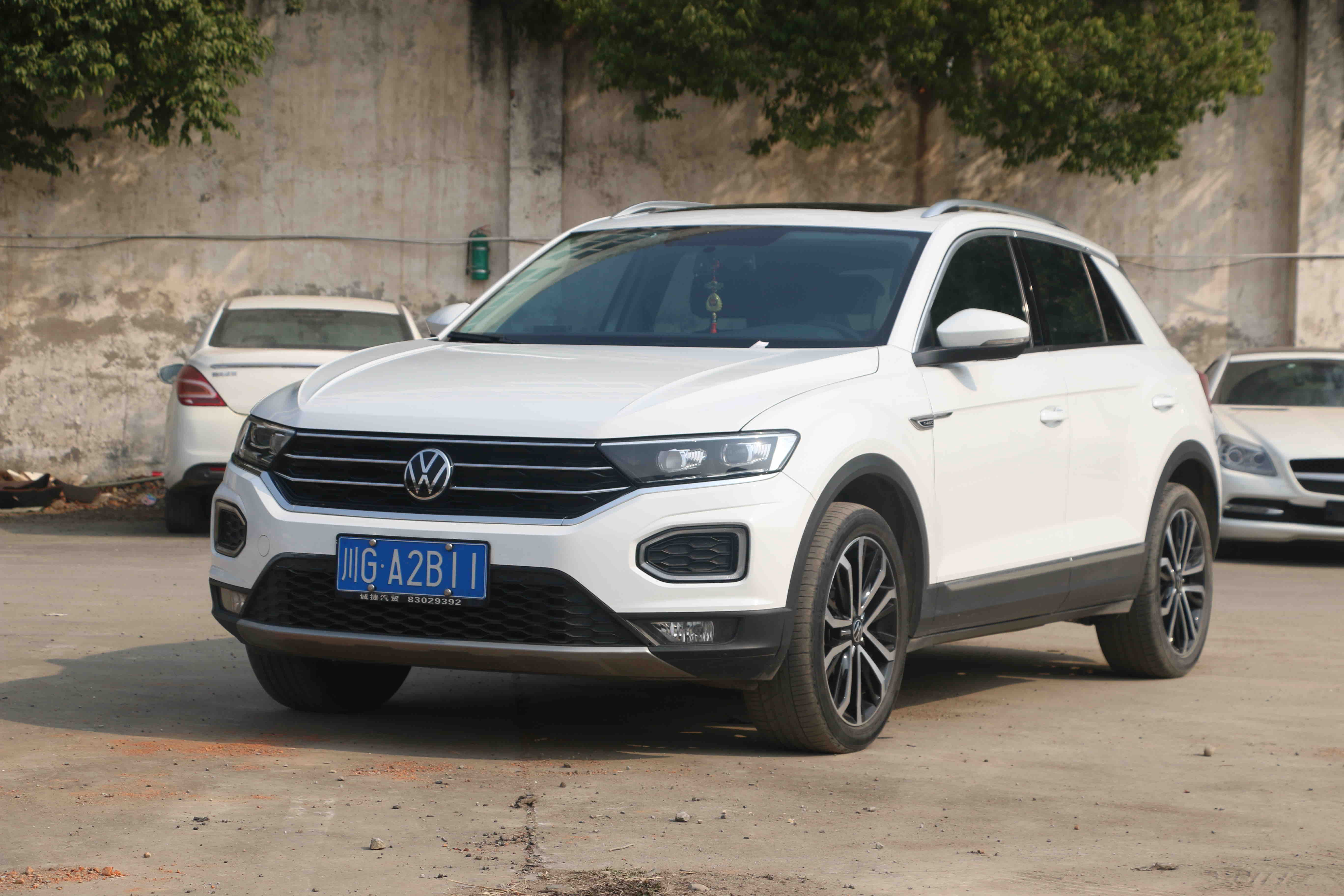 T-Roc 2022 car image 