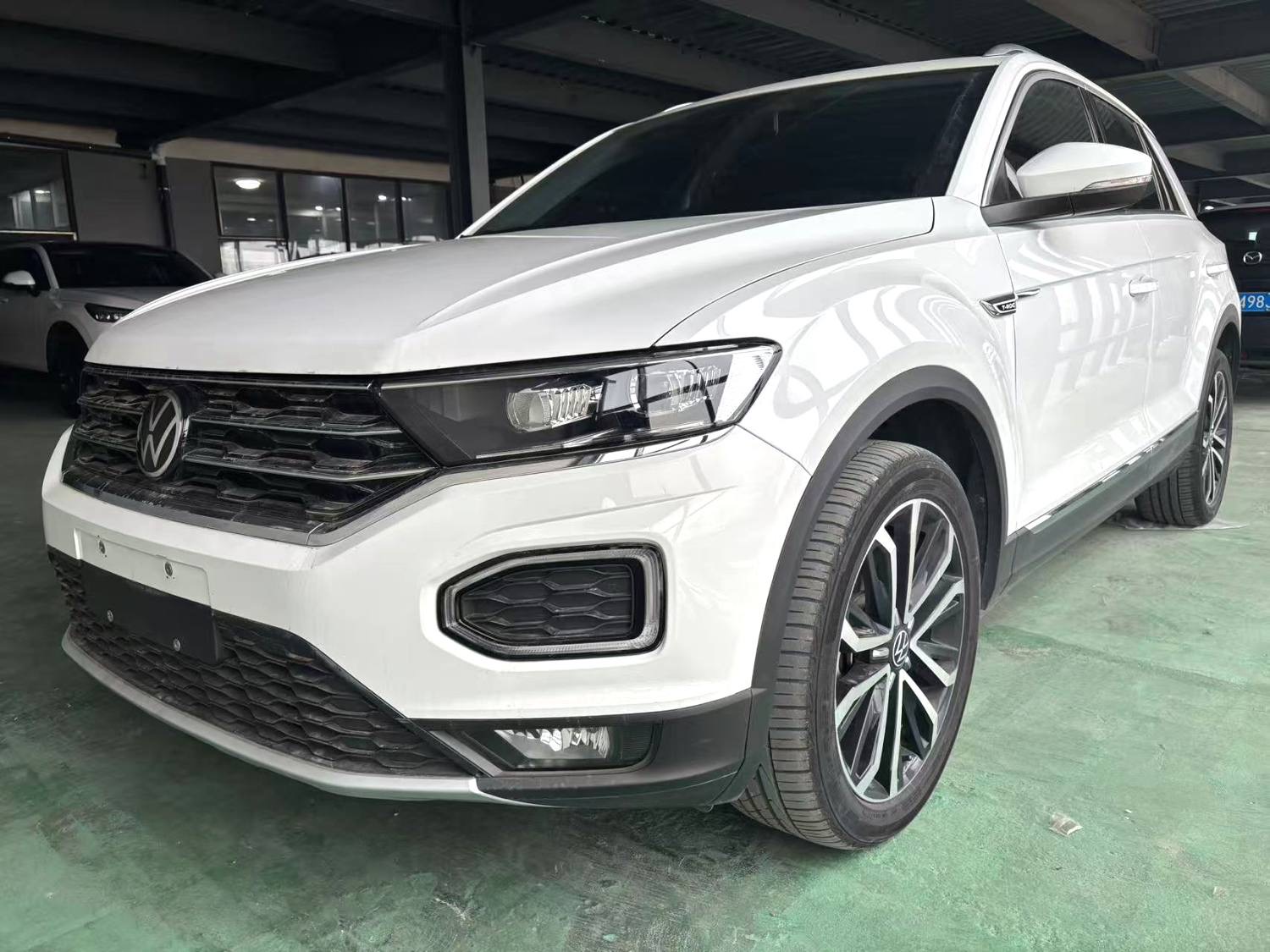 T-Roc 2022 T-Roc 2022 immagine di auto