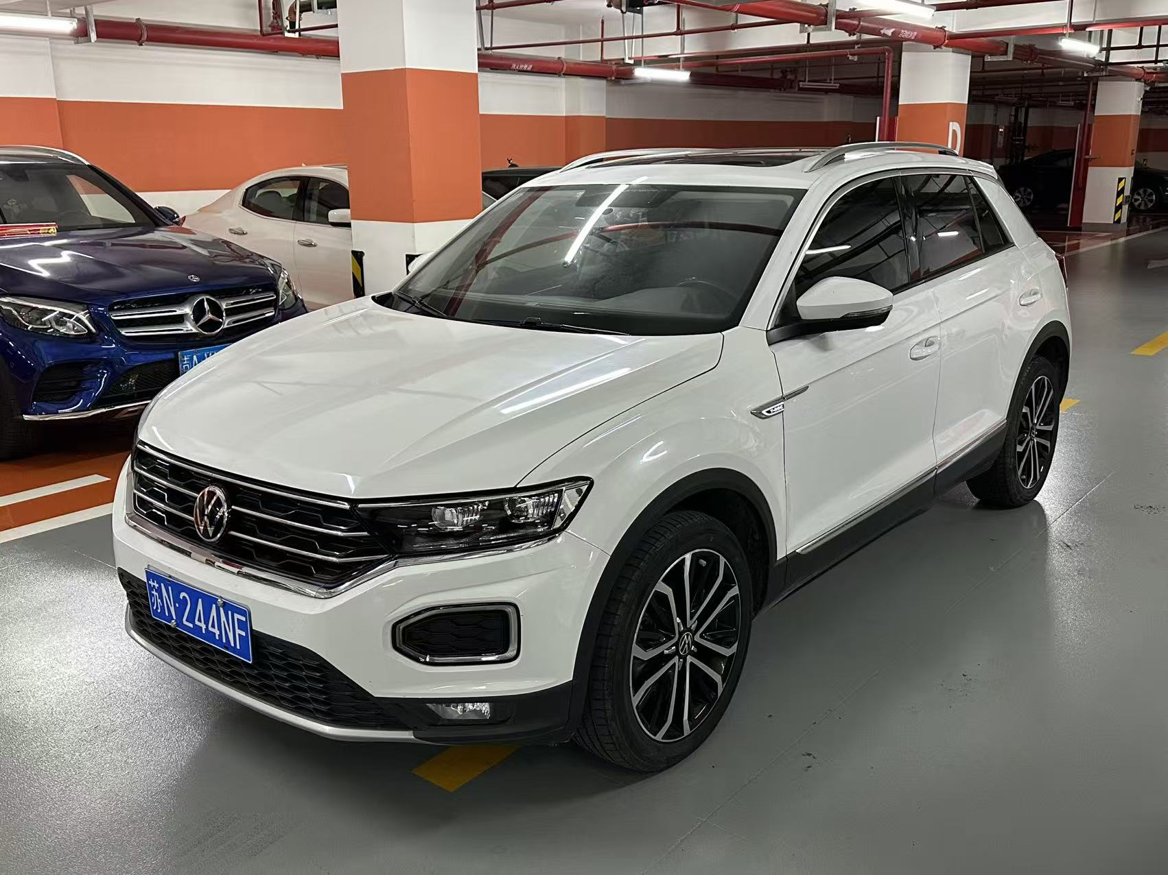 Volkswagen T-Roc 2022 Volkswagen T-Roc 2022 car image