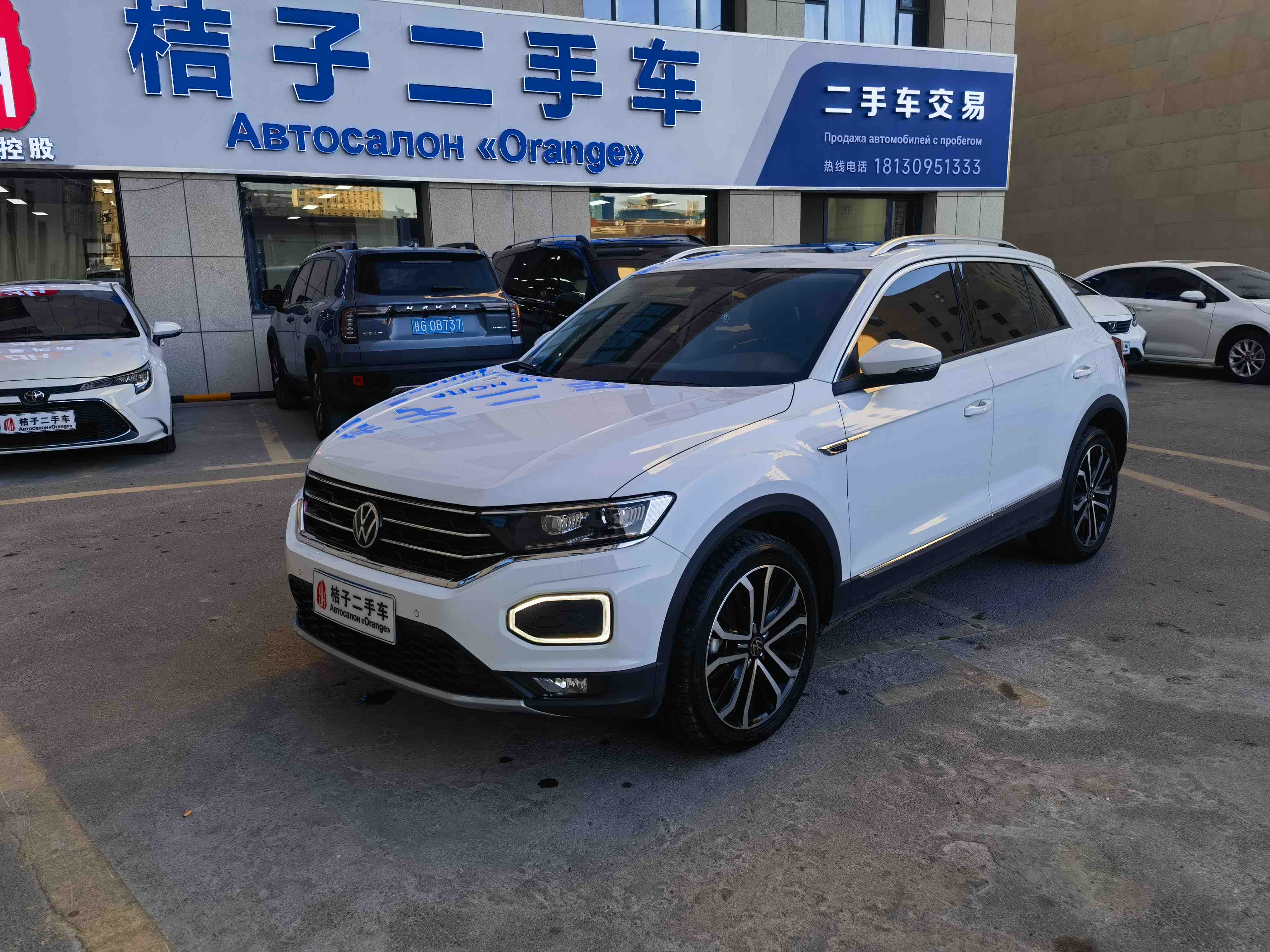 Volkswagen T-Roc 2022 汽车图片 