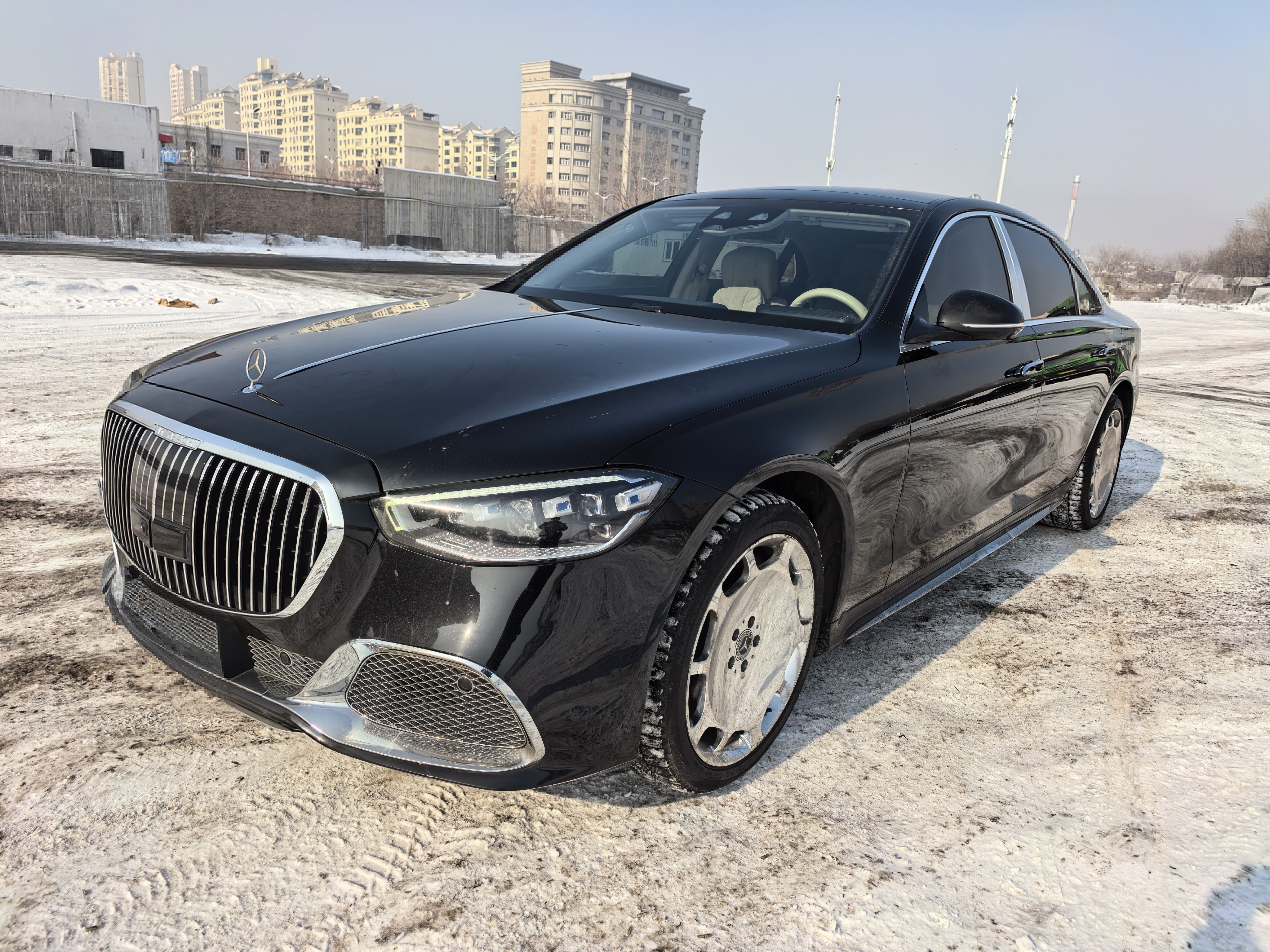 Mercedes-Benz S Class 2022 car image 