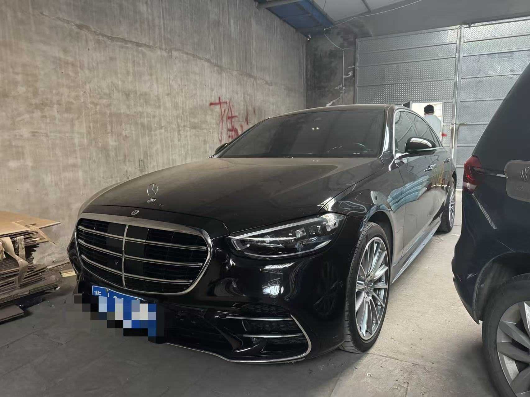 Mercedes-Benz S Class 2022 汽车图片 