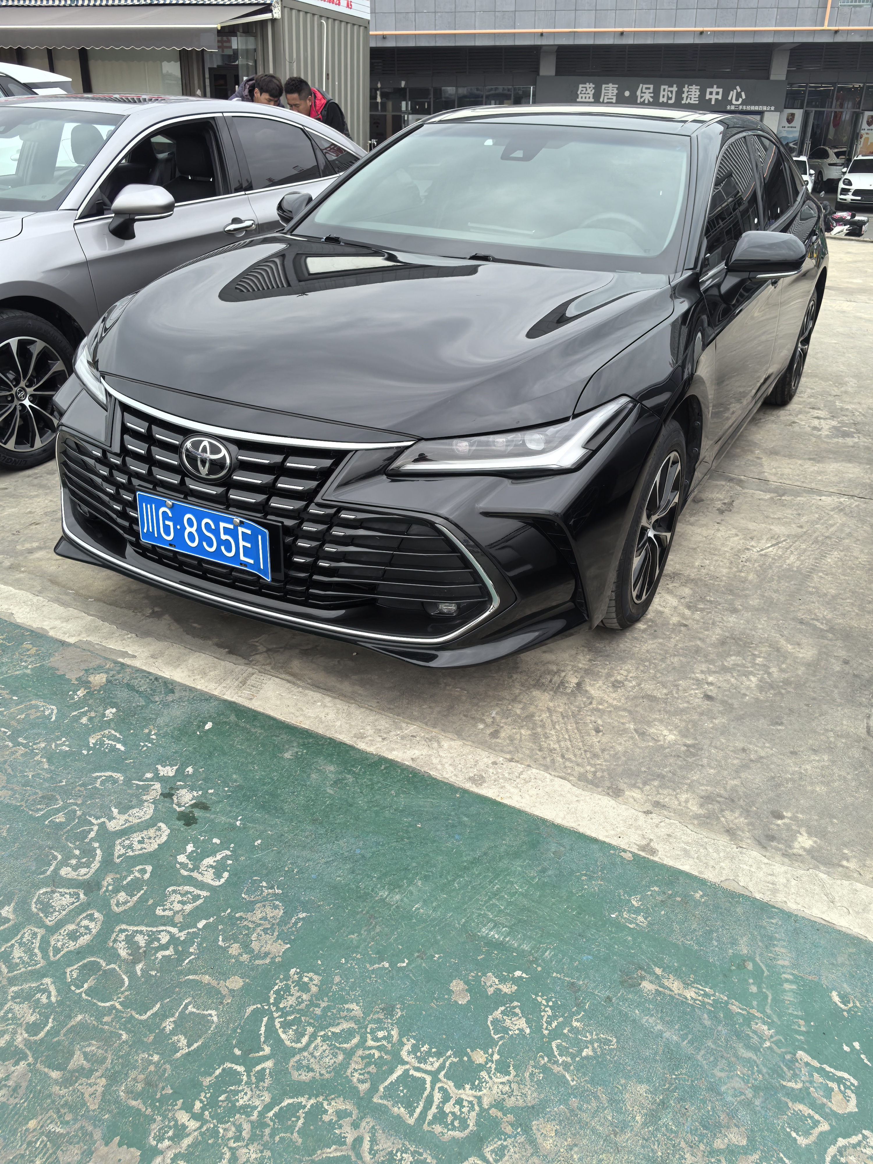 Toyota Avalon 2023 汽车图片 