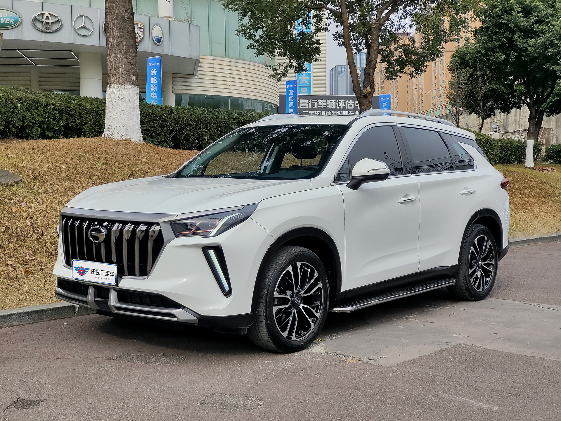 GAC Trumpchi GS4 PLUS 2023 GAC Trumpchi GS4 PLUS 2023 car image