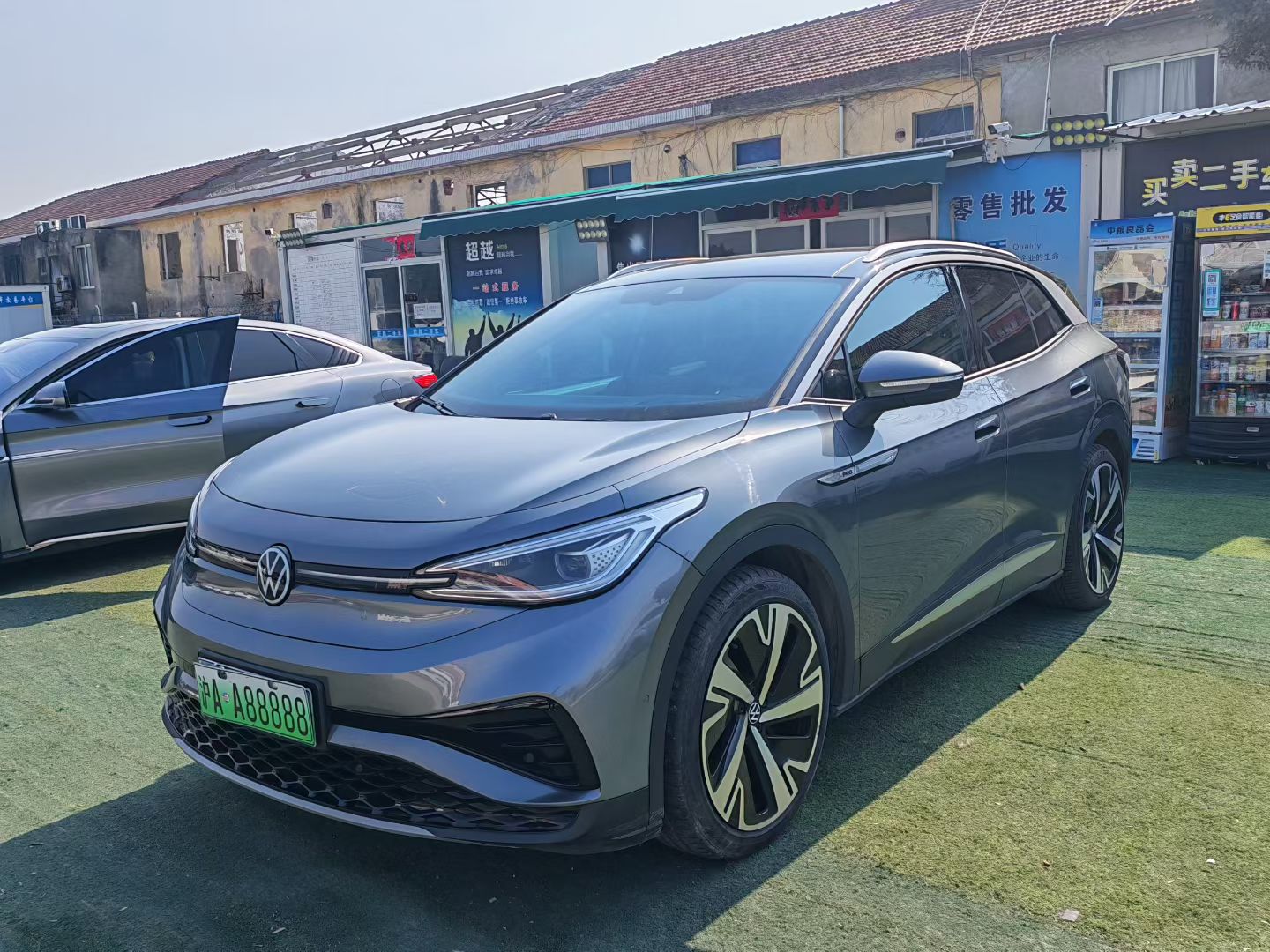 Volkswagen ID.4 X 2022 Volkswagen ID.4 X 2022 immagine di auto