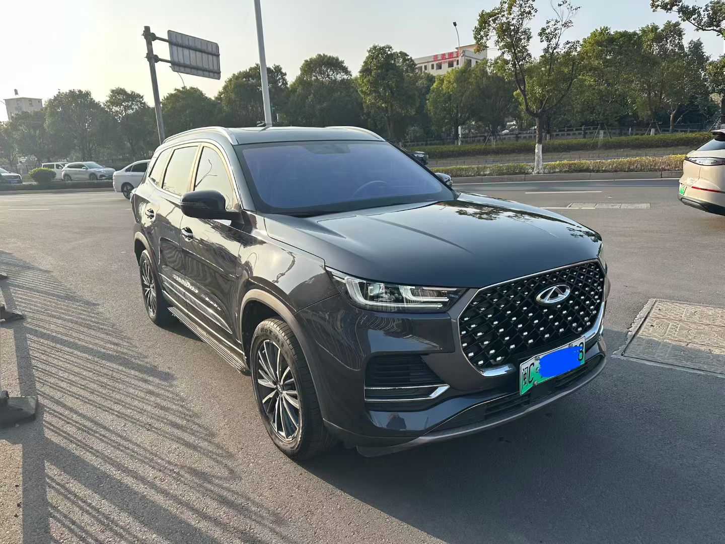 Tiggo 8 Plus e+ 2022 car image 
