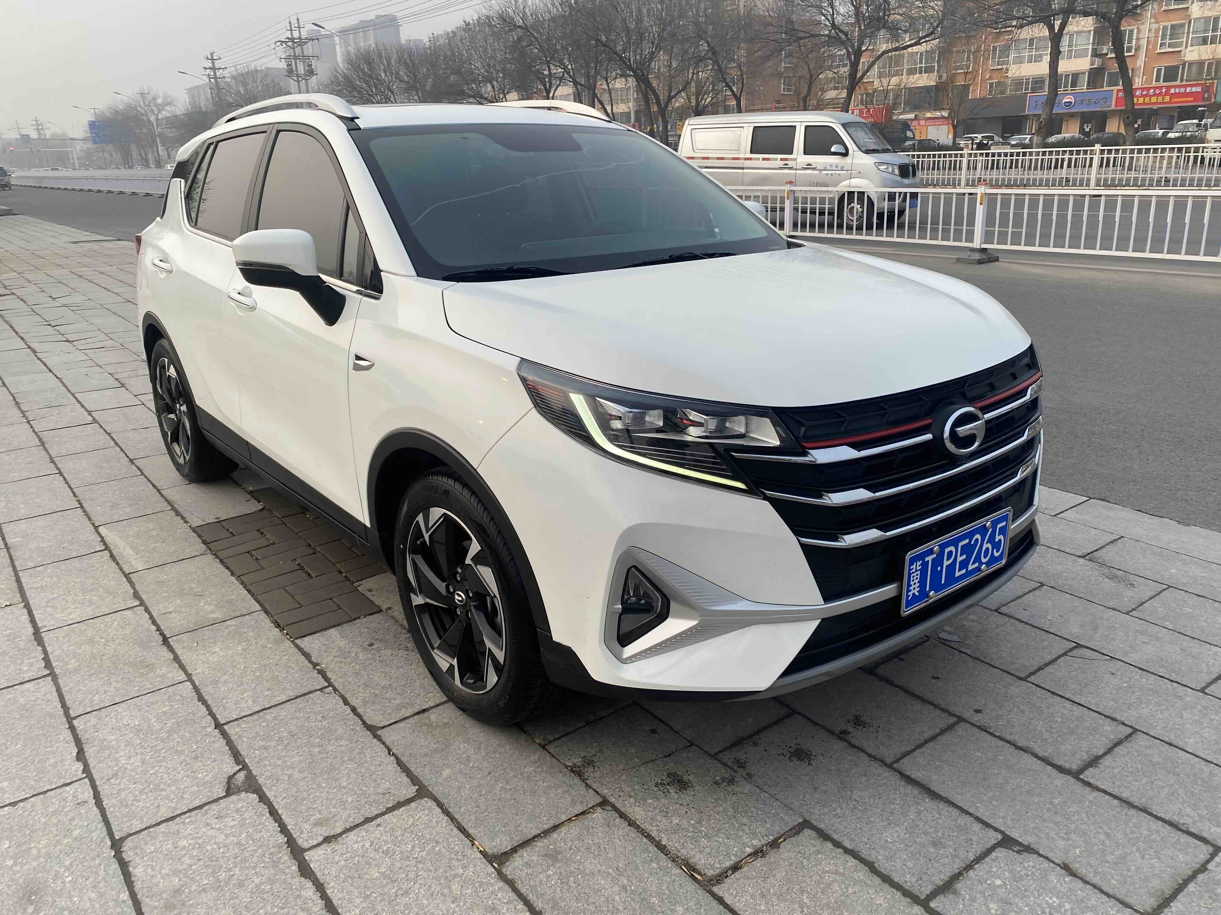 GAC Trumpchi GS3 2023 GAC Trumpchi GS3 2023 car image