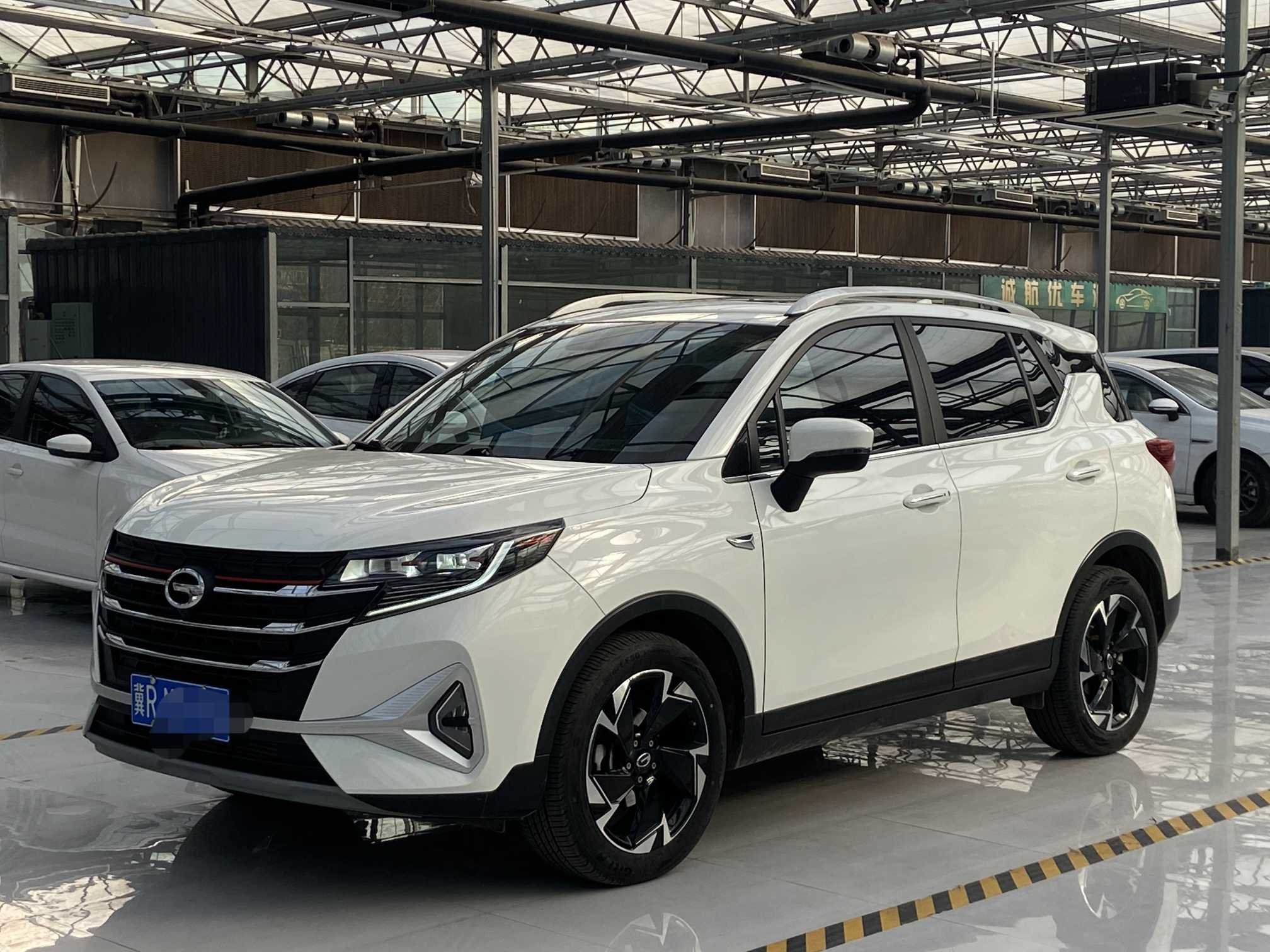 GAC Trumpchi GS3 2022 car image 