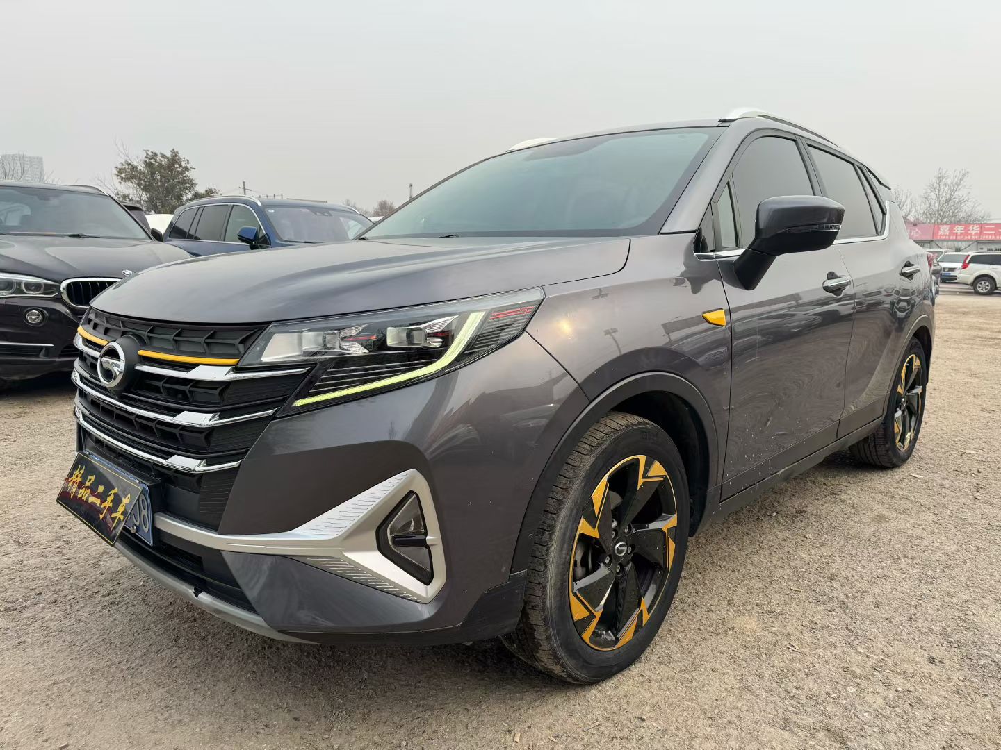 GAC Trumpchi GS3 2022 GAC Trumpchi GS3 2022 car image