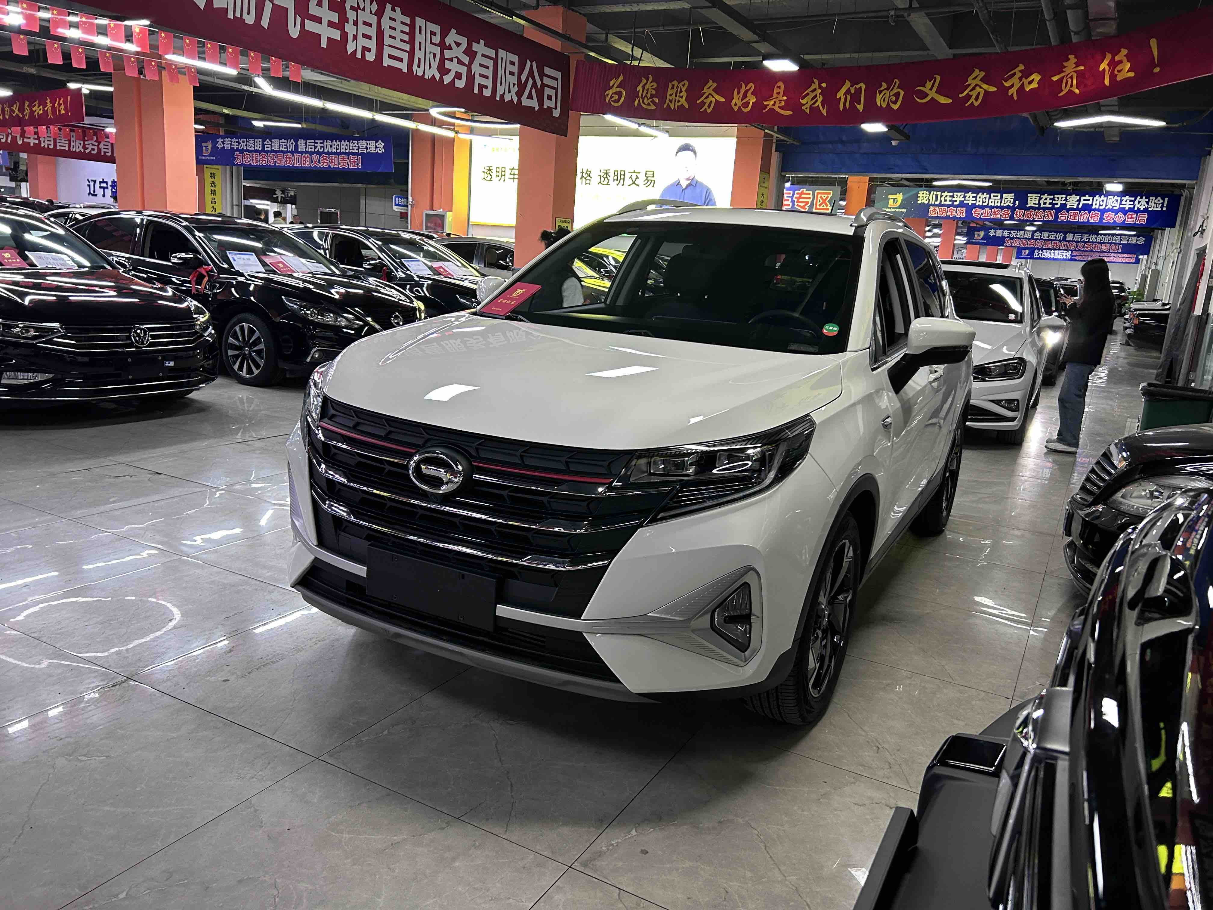 GAC Trumpchi GS3 2022 GAC Trumpchi GS3 2022 car image