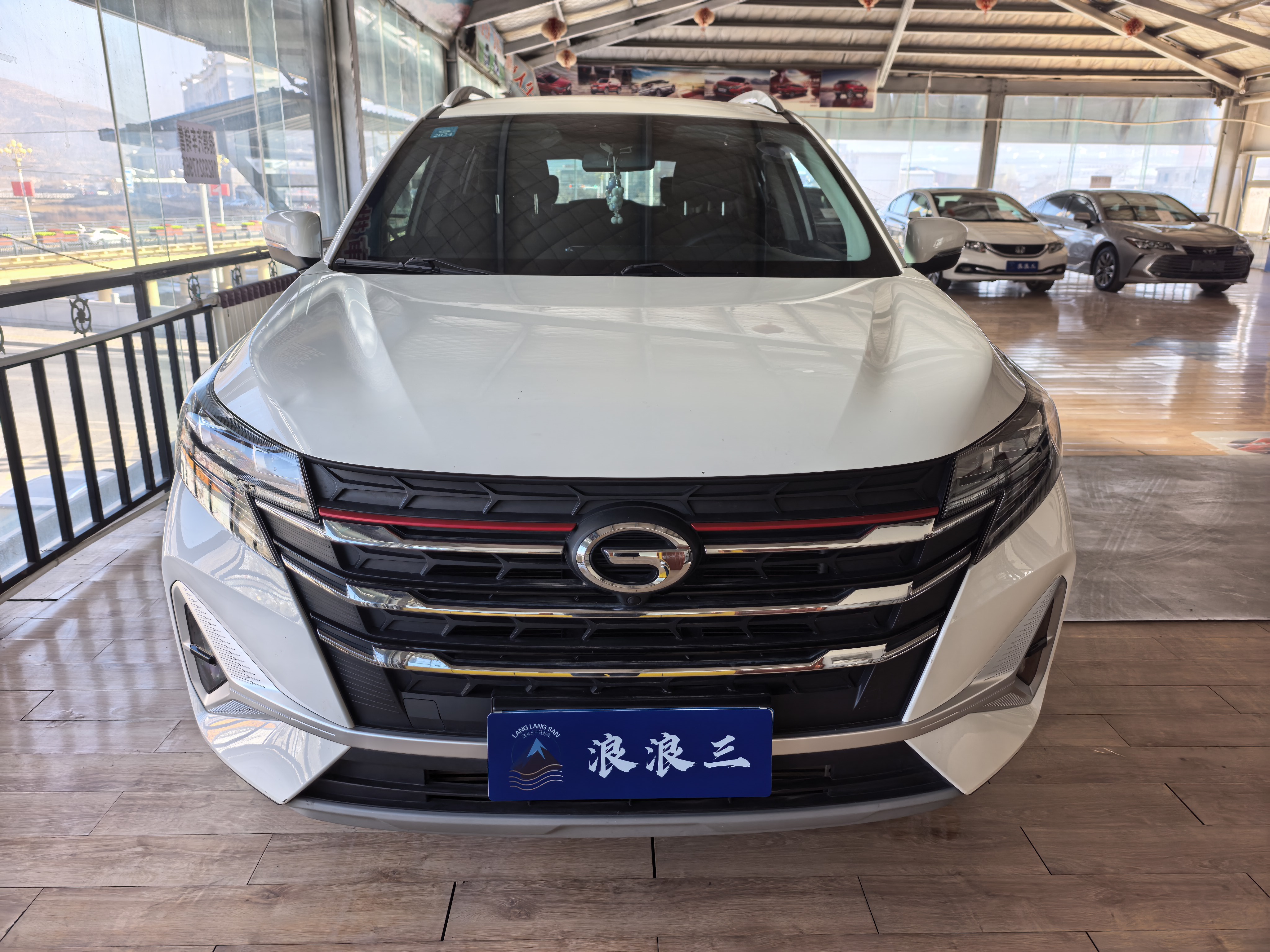 GAC Trumpchi GS3 2022 car image 