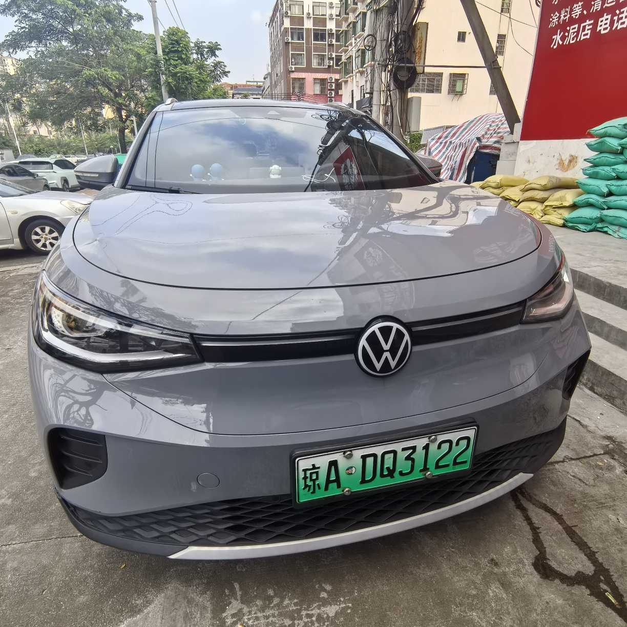 Volkswagen ID.4 Crozz 2023 Volkswagen ID.4 Crozz 2023 car image