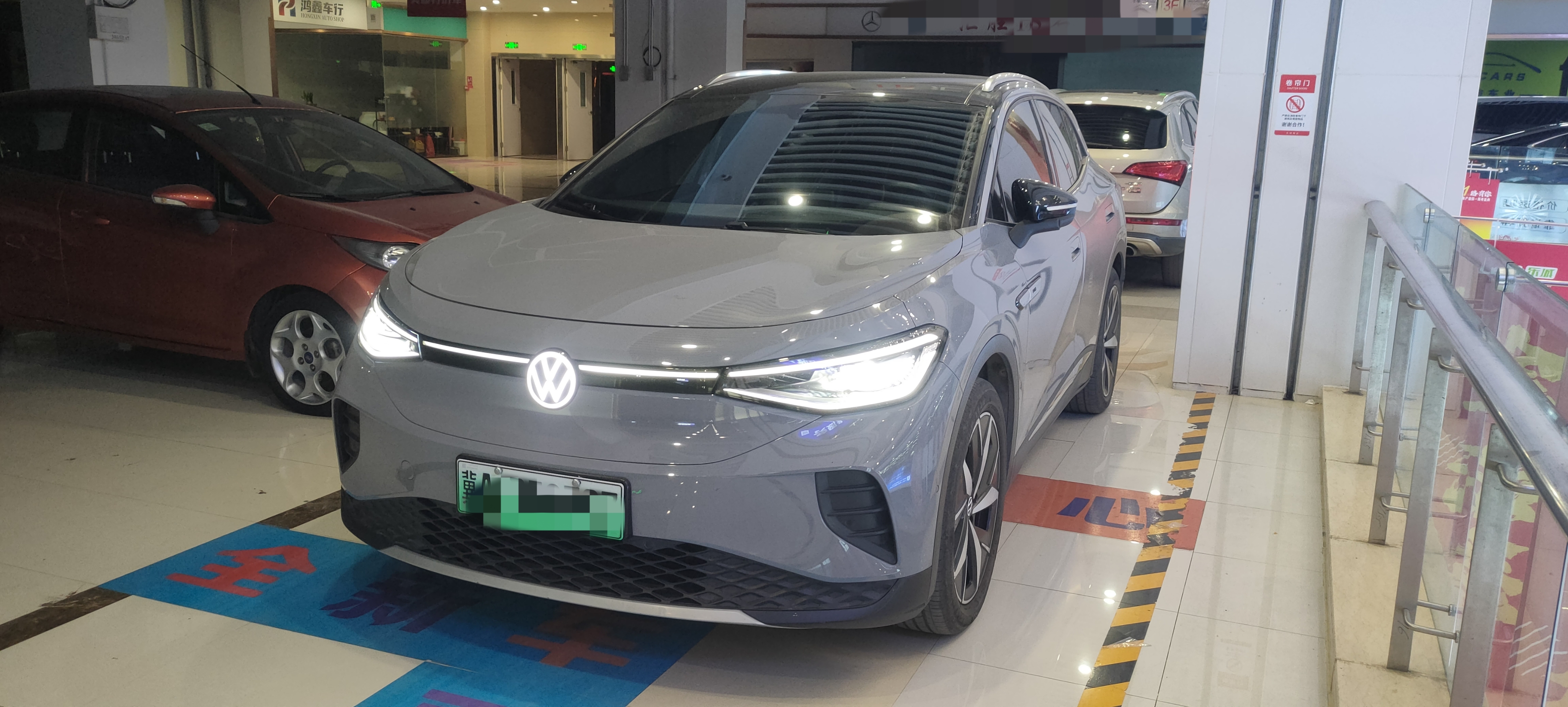 Volkswagen ID.4 Crozz 2022 Volkswagen ID.4 Crozz 2022 car image