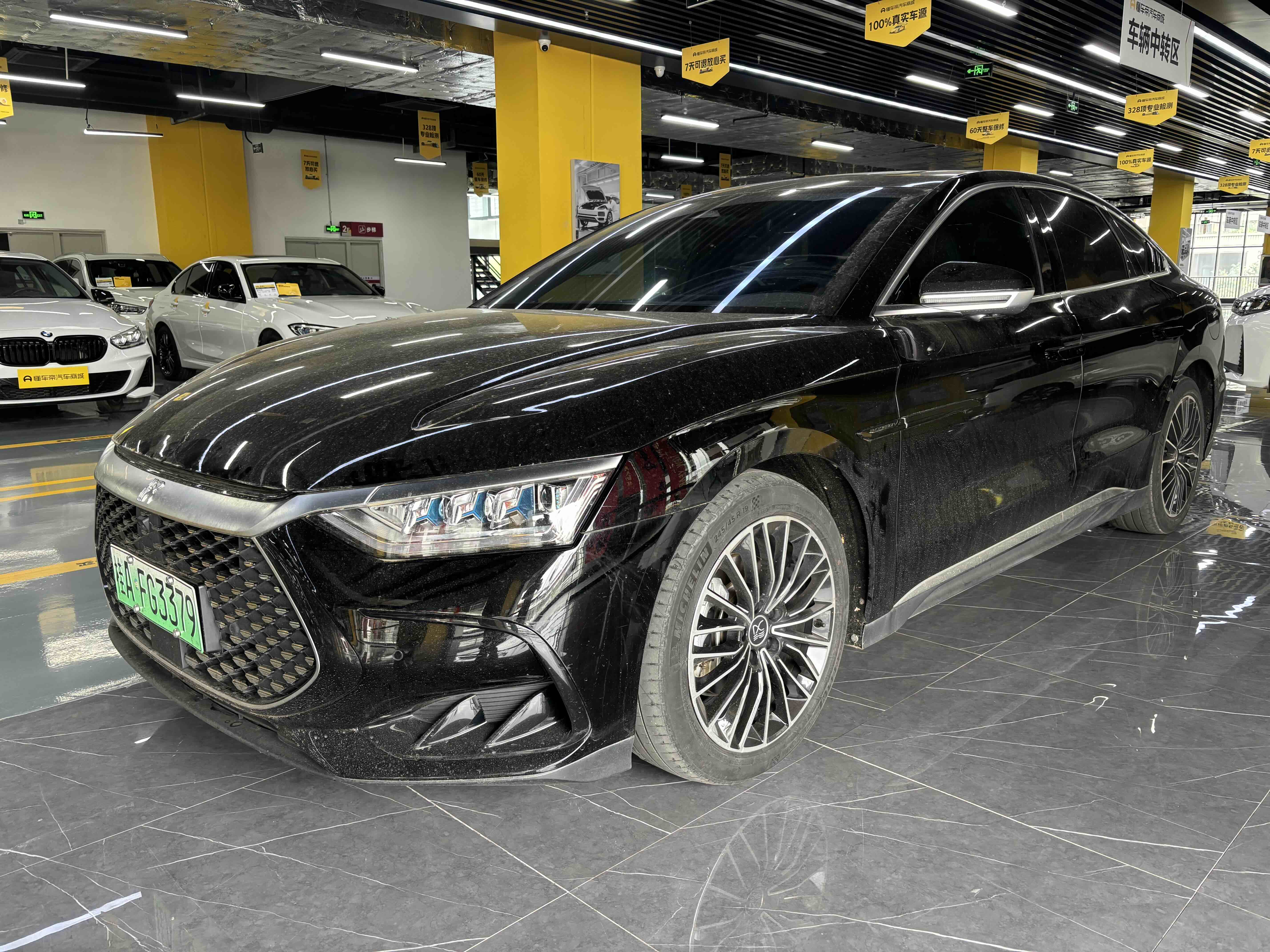 BYD Han 2023 car image 