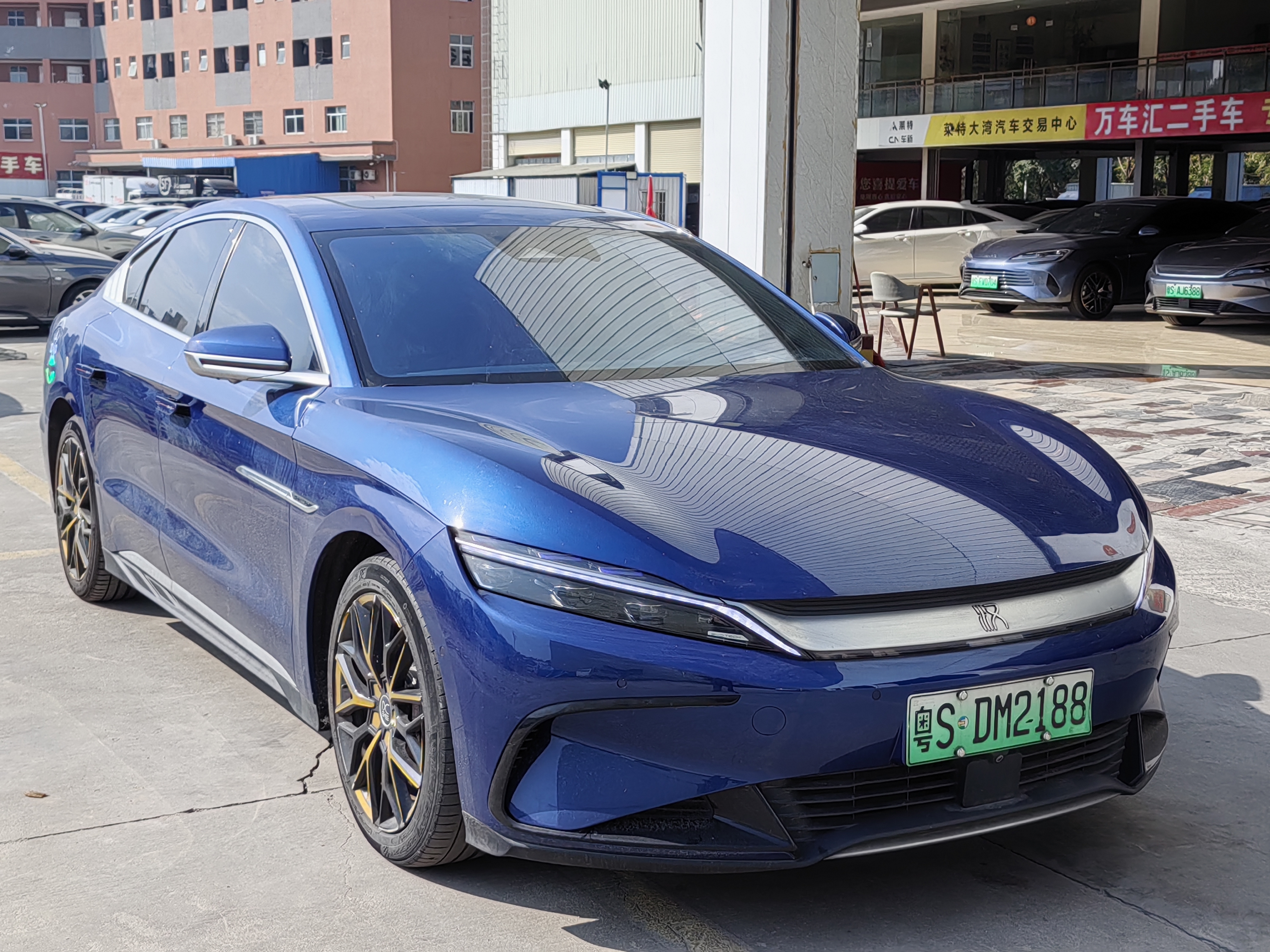 BYD Han 2022 car image 