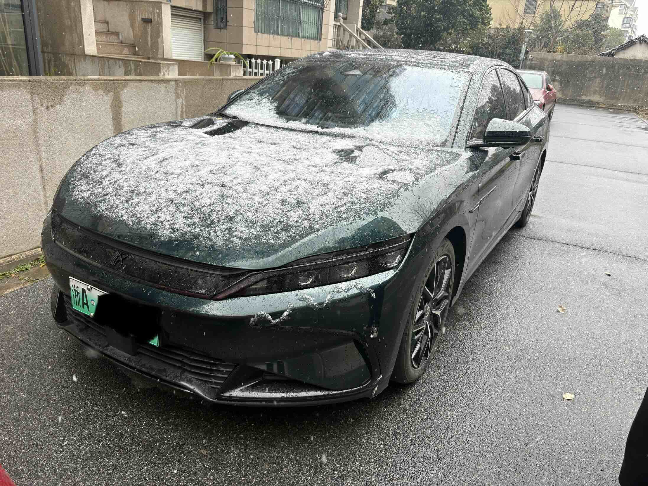 BYD Han 2022 car image 