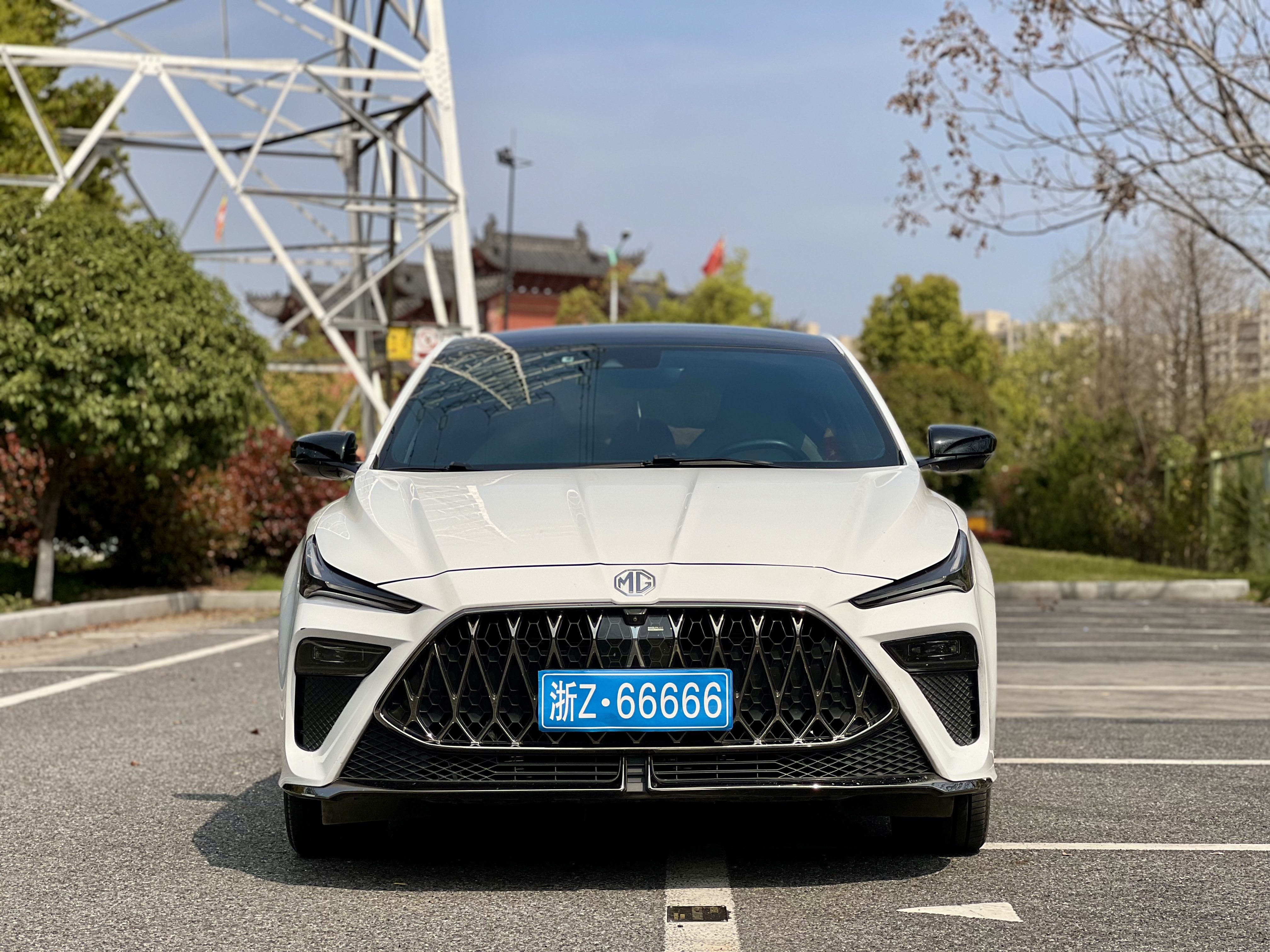 MG 5 Scorpio 2022 汽车图片 